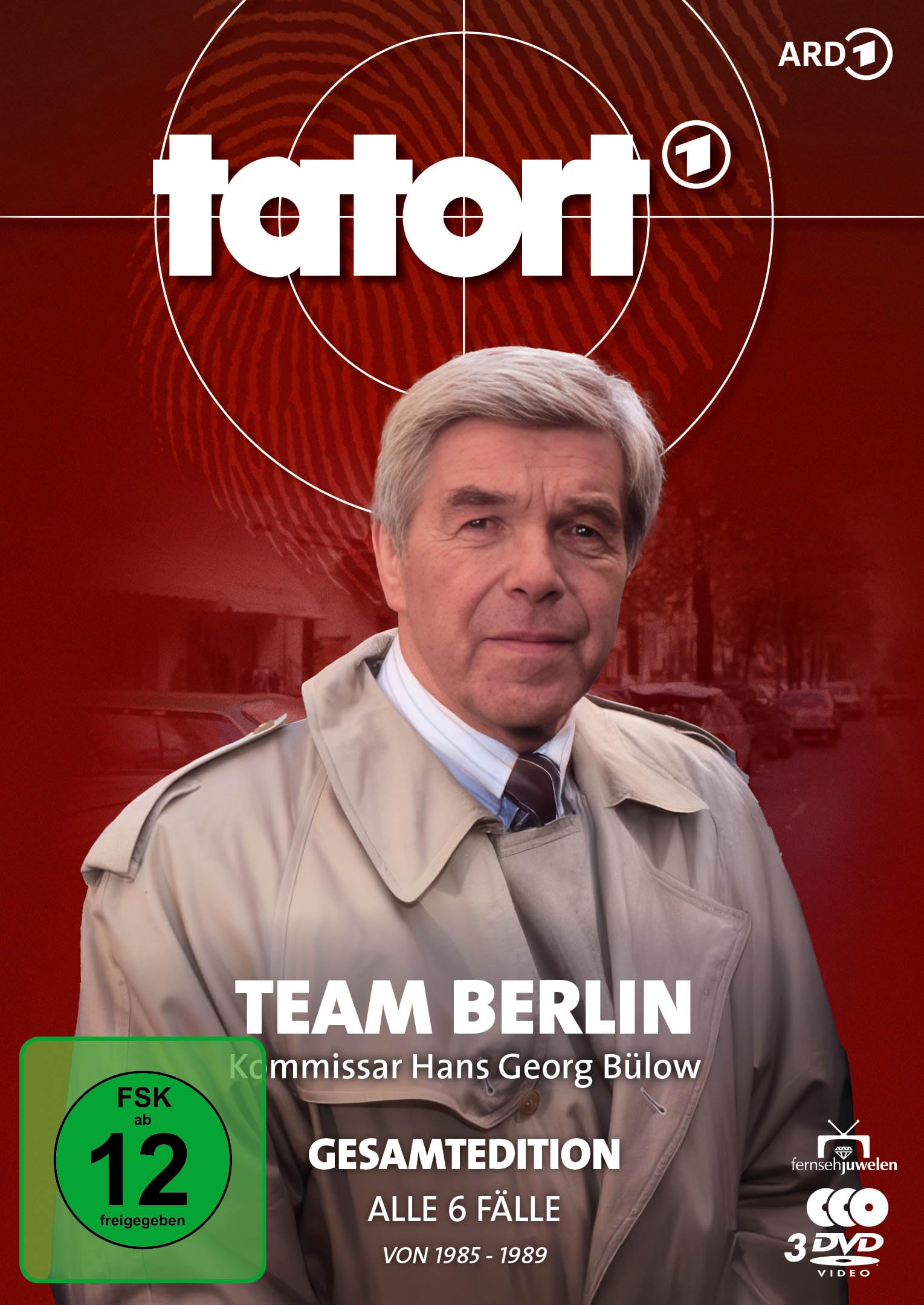 Tatort Berlin - Kommissar Hans Georg Bülow Box sets