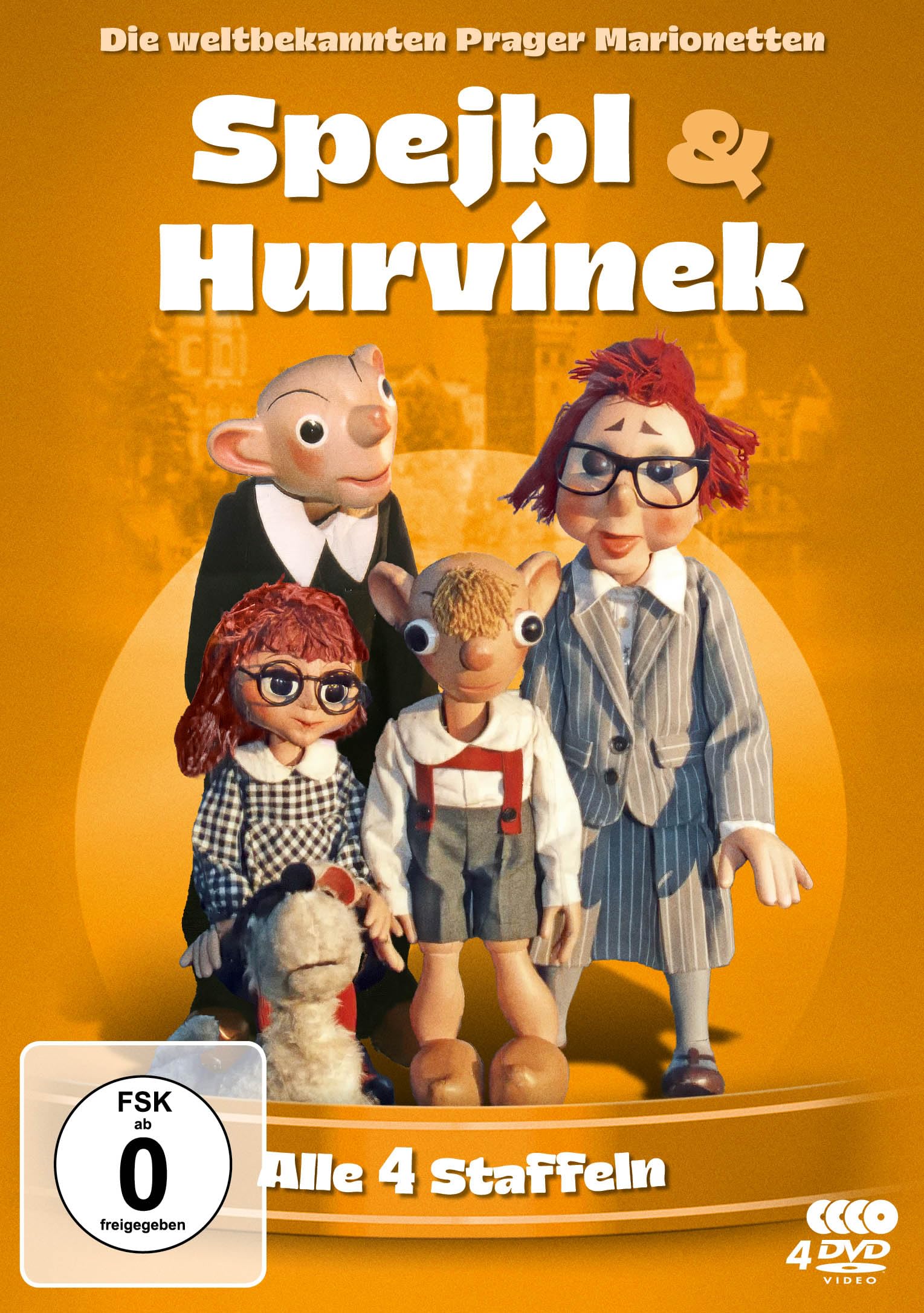 Spejbl & Hurv¡nek (Fernsehjuwelen) (4 DVDs) Box sets