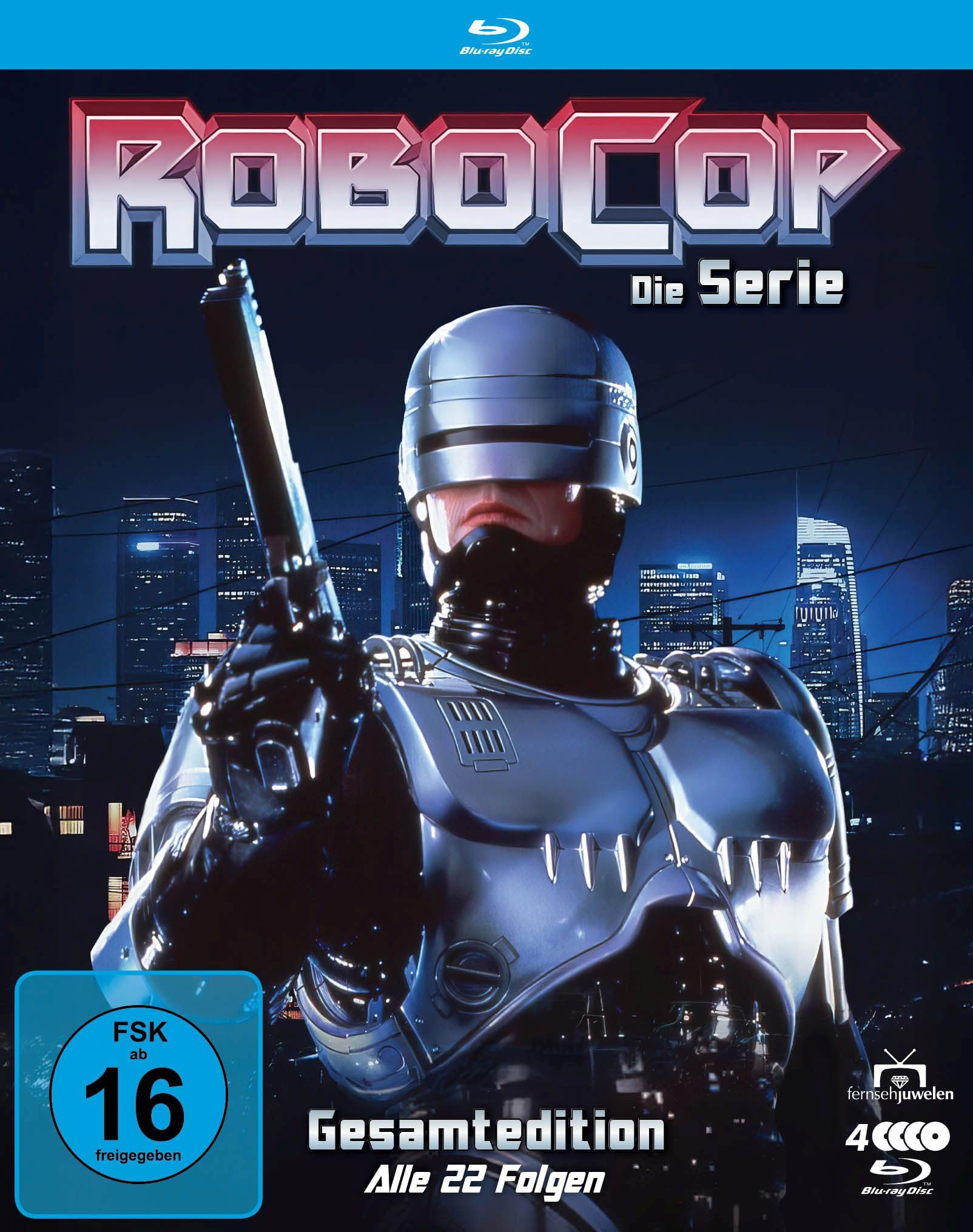 Robocop - Die komplette Serie (Alle 22 Folgen / Gesamtedition) Box sets