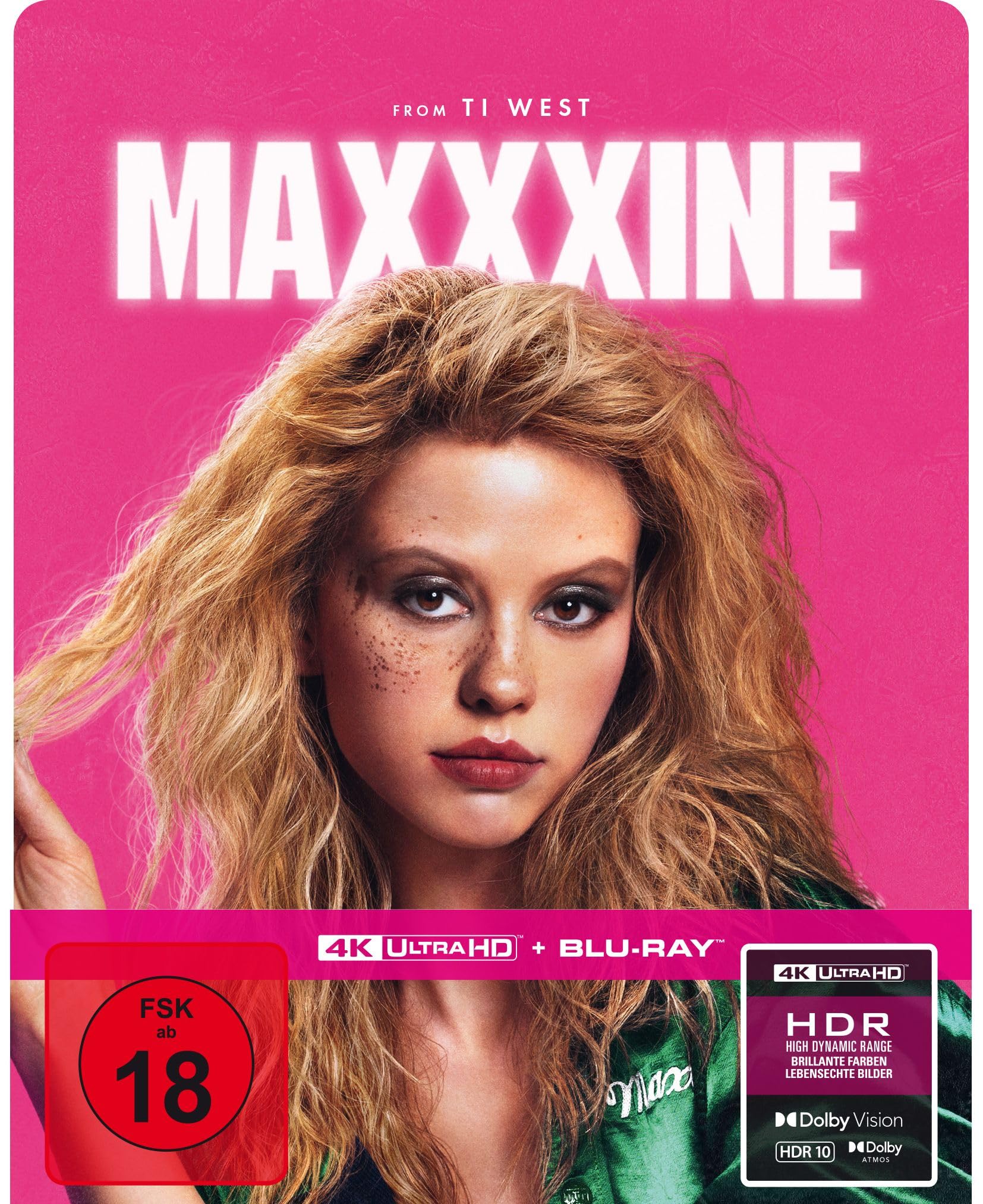 MaXXXine - MaXXXine - Limitiertes SteelBook (4K Ultra HD + Blu-ray) Movies