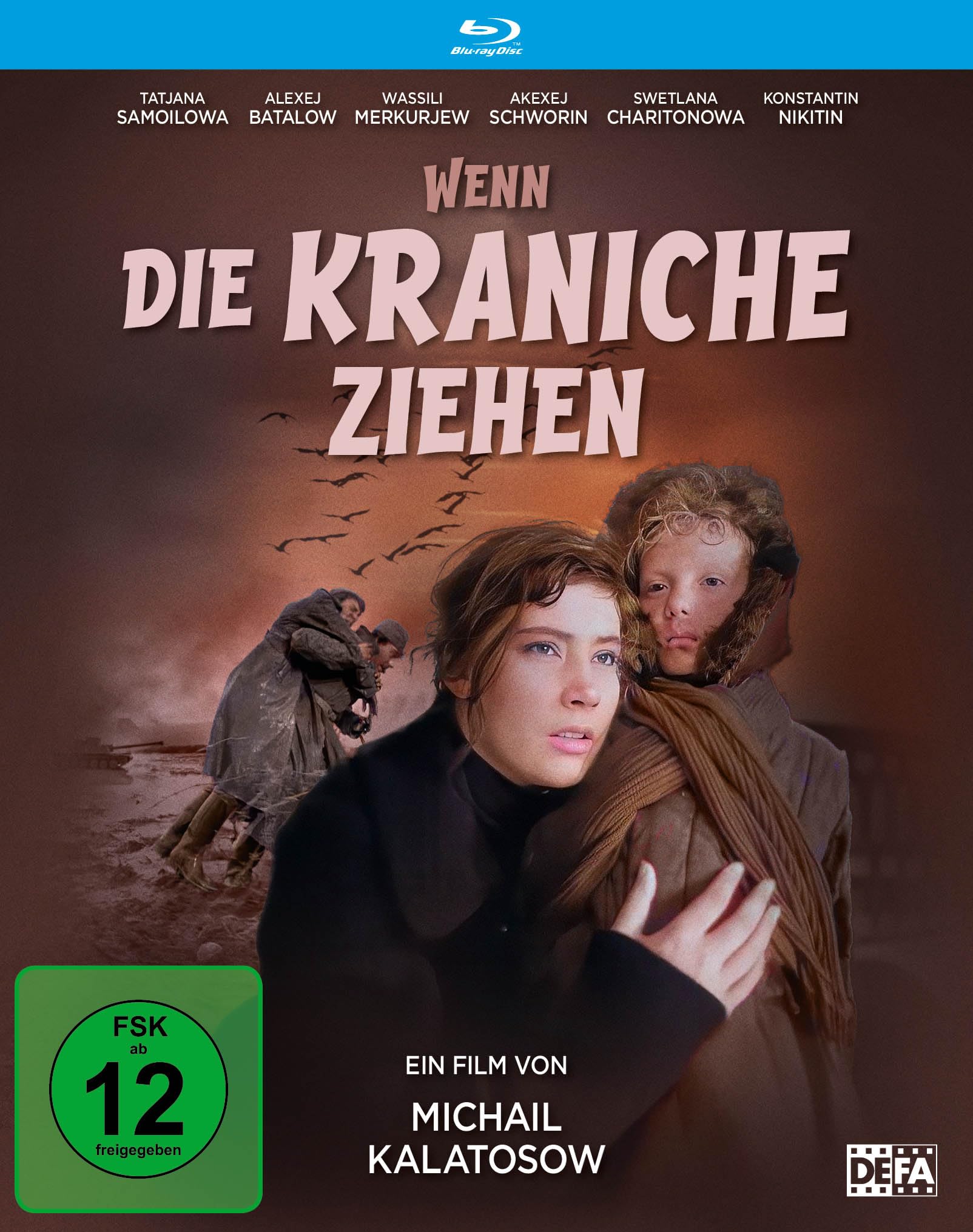 Wenn die Kraniche ziehen - Special Restored Edition (DEFA Filmjuwelen) Movies