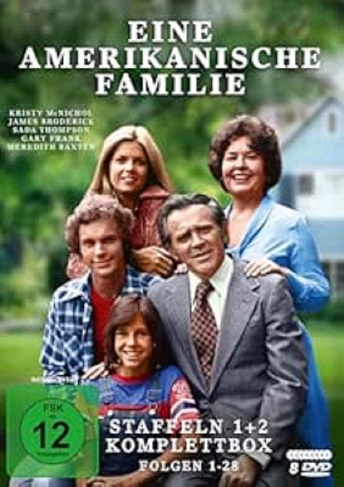 Eine amerikanische Familie - Staffeln 1-2 Komplettbox (28 Folgen) Box sets