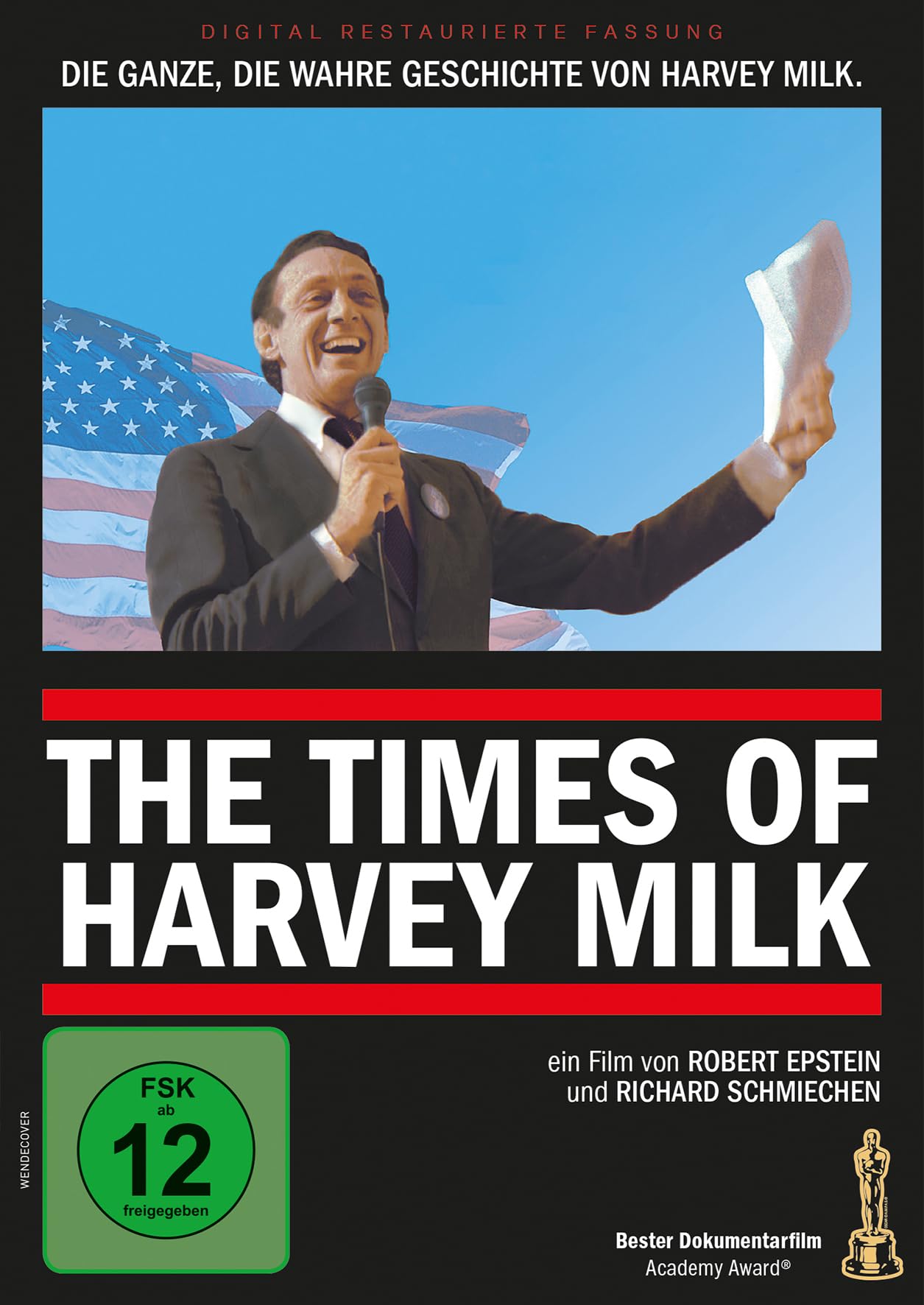 The Times of Harvey Milk (OmU) (restaurierte Fassung) Films