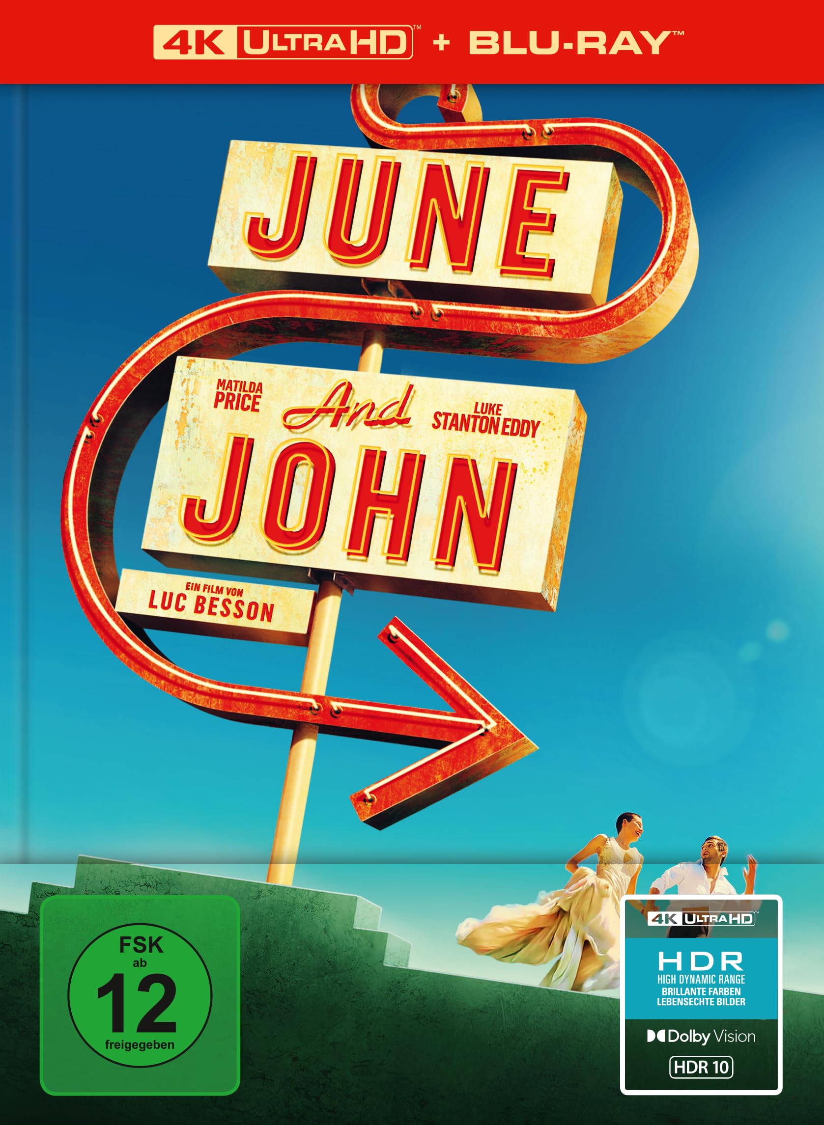 June and John - Limitiertes Mediabook (4K Ultra HD Films