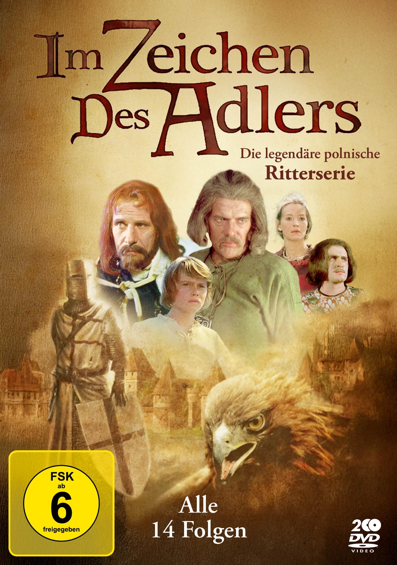 Im Zeichen des Adlers - Die komplette Serie: Alle 14 Folgen (Fernsehjuwelen - Gesamtedition) Box sets