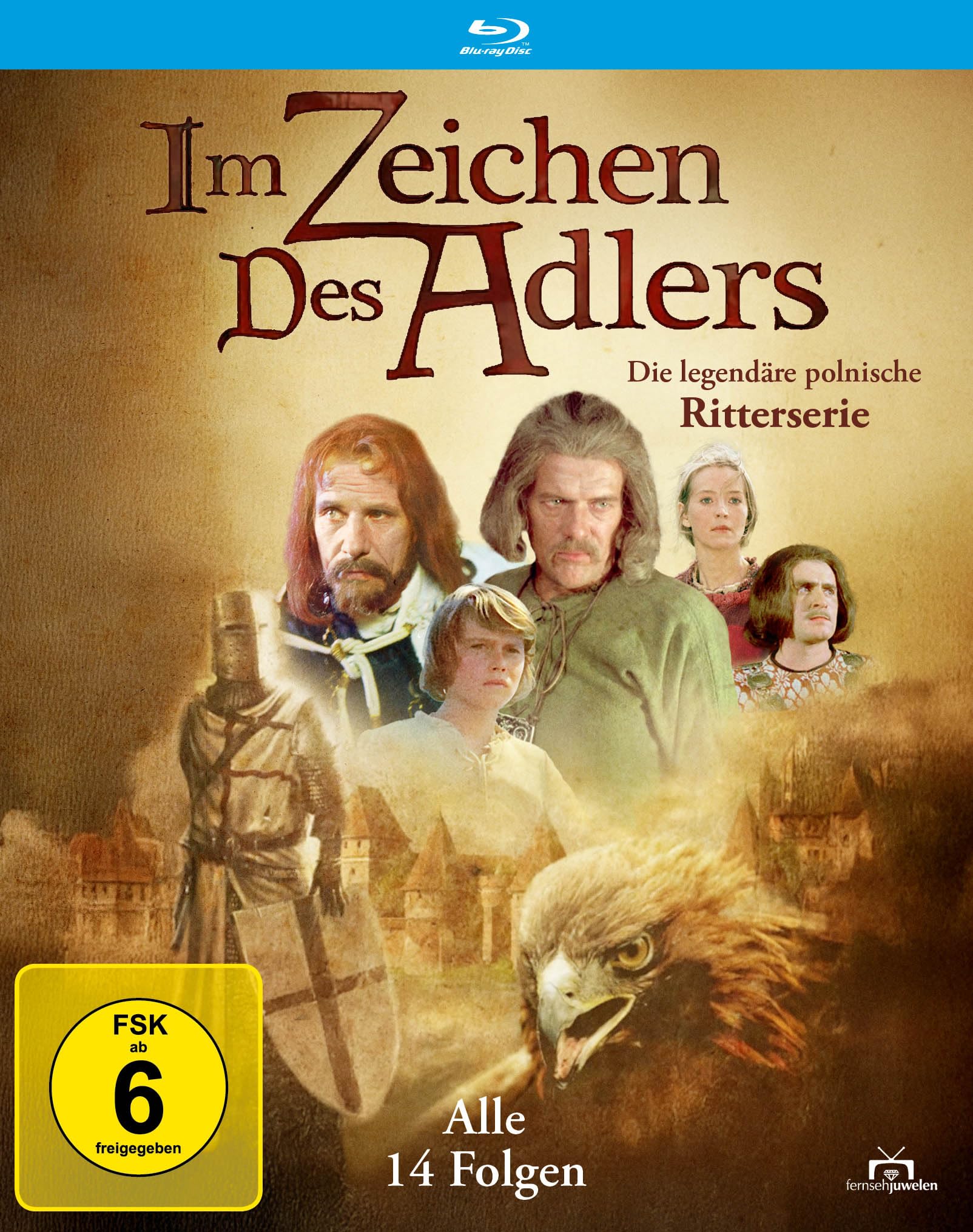 Im Zeichen des Adlers - Die komplette Serie: Alle 14 Folgen (Fernsehjuwelen - Gesamtedition) Box sets