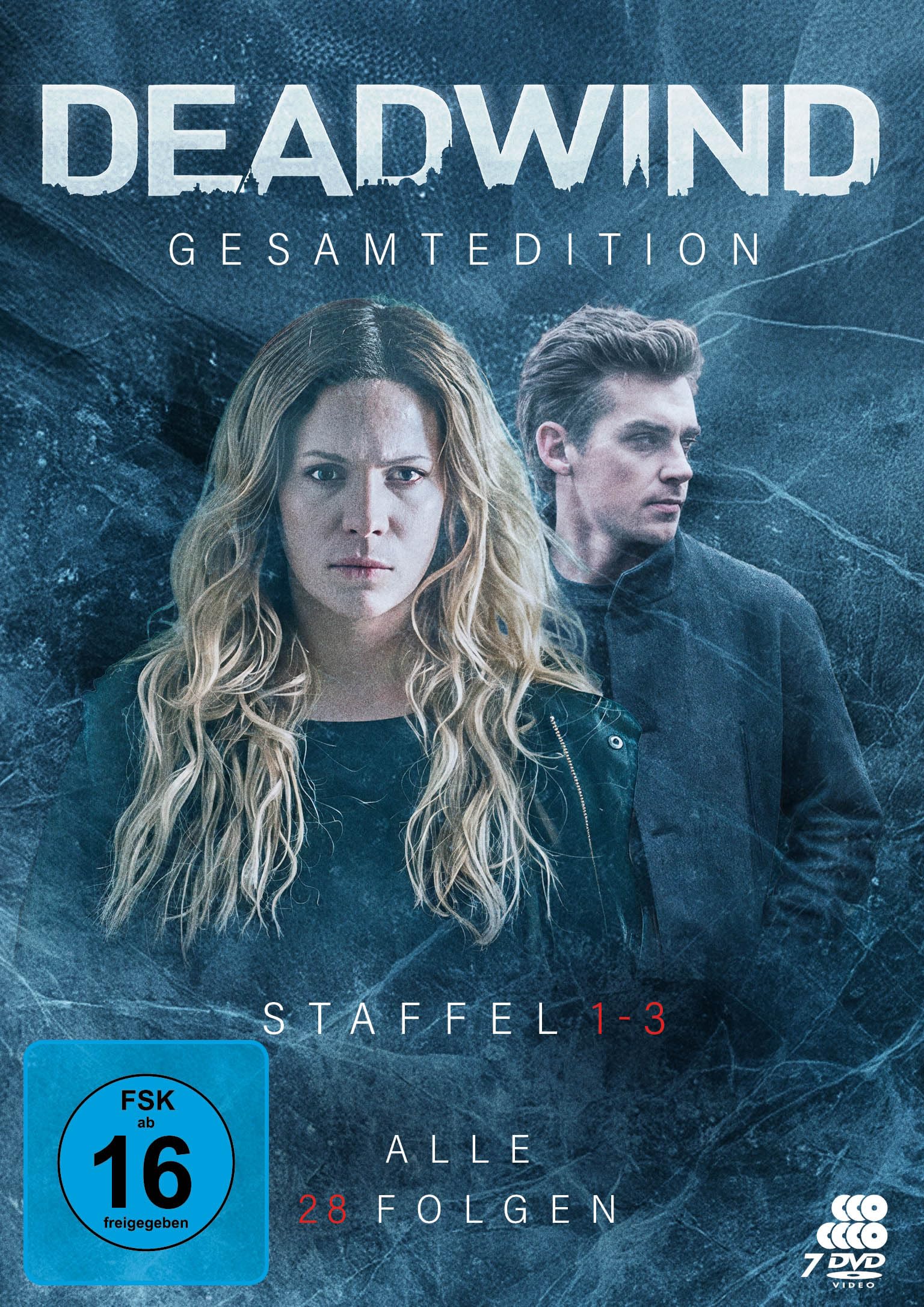 Deadwind - Die komplette Serie (Staffeln 1-3 Gesamtedition) Box sets
