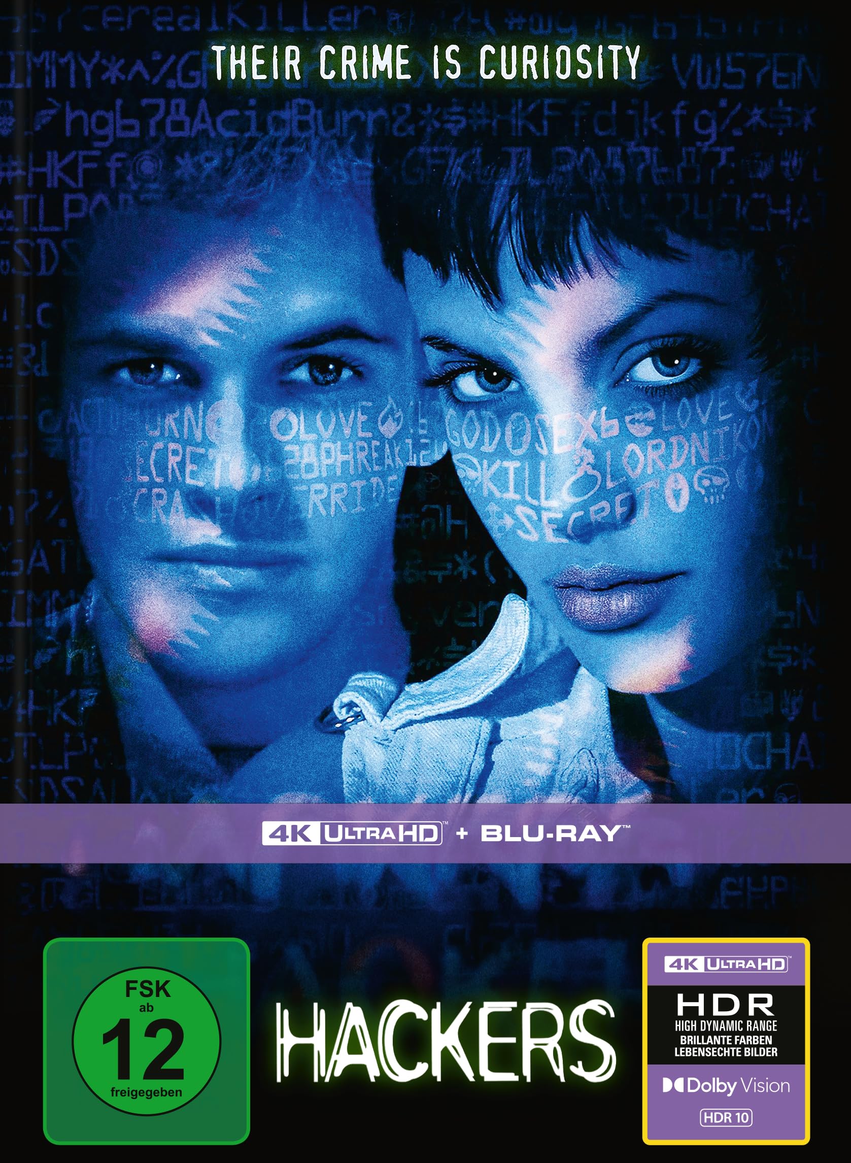 Hackers - Im Netz des FBI - Limitiertes Mediabook (4K Ultra HD + Blu-ray) Movies