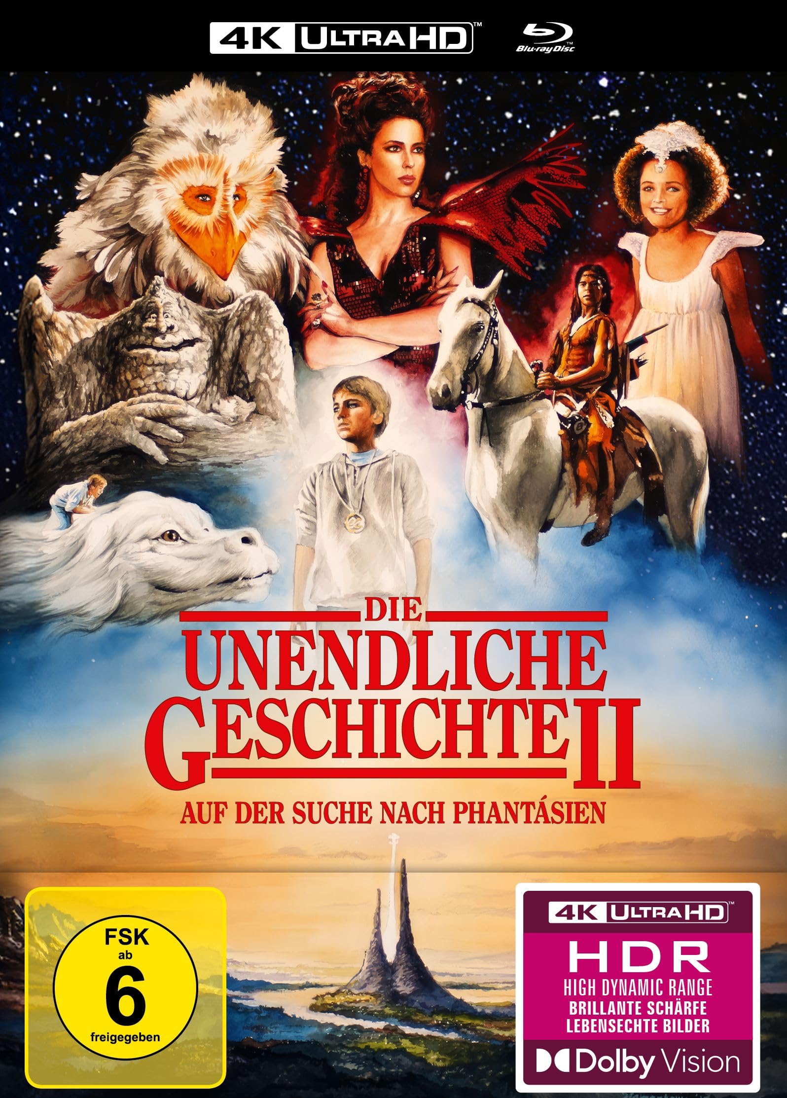 Die unendliche Geschichte II - Auf der Suche nach Phantasien Films