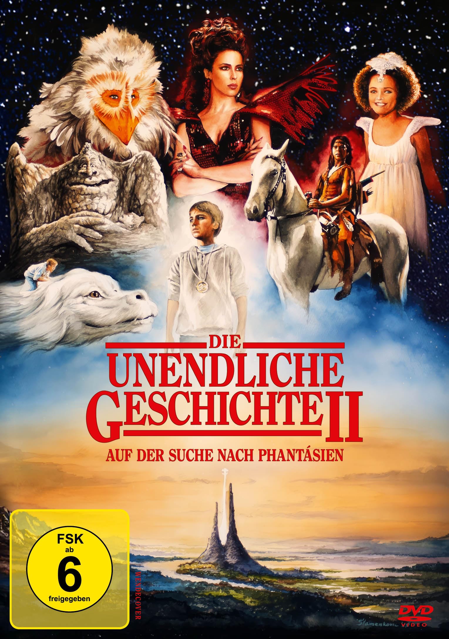 Die unendliche Geschichte II - Auf der Suche nach Phantasien Films