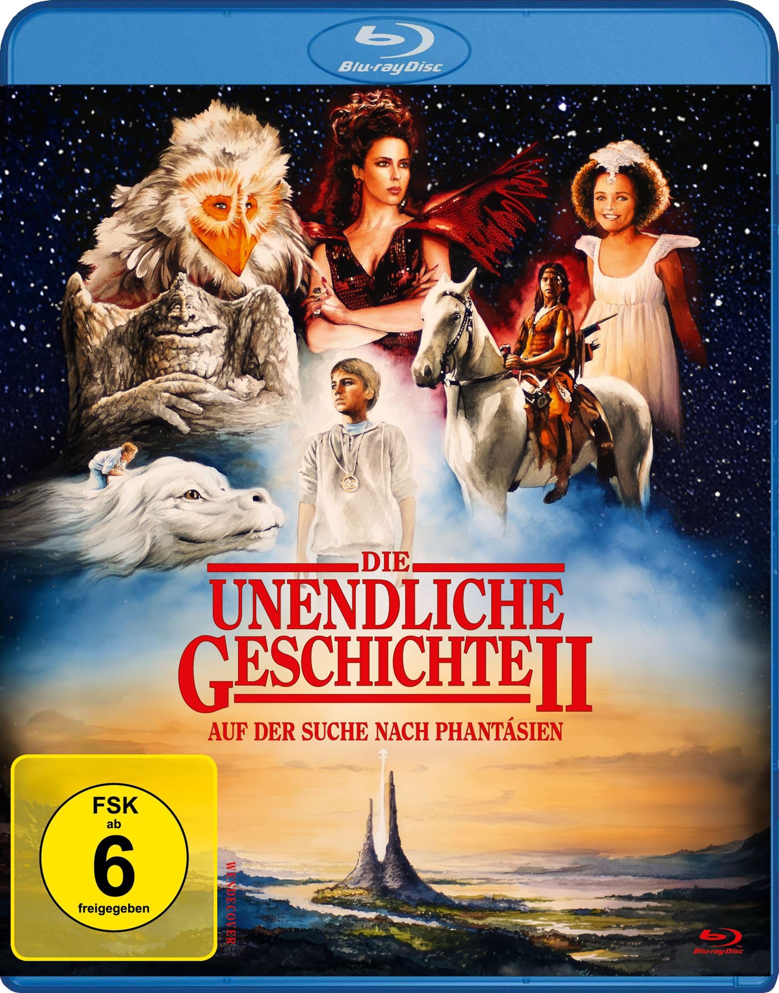 Die unendliche Geschichte II - Auf der Suche nach Phantasien Films