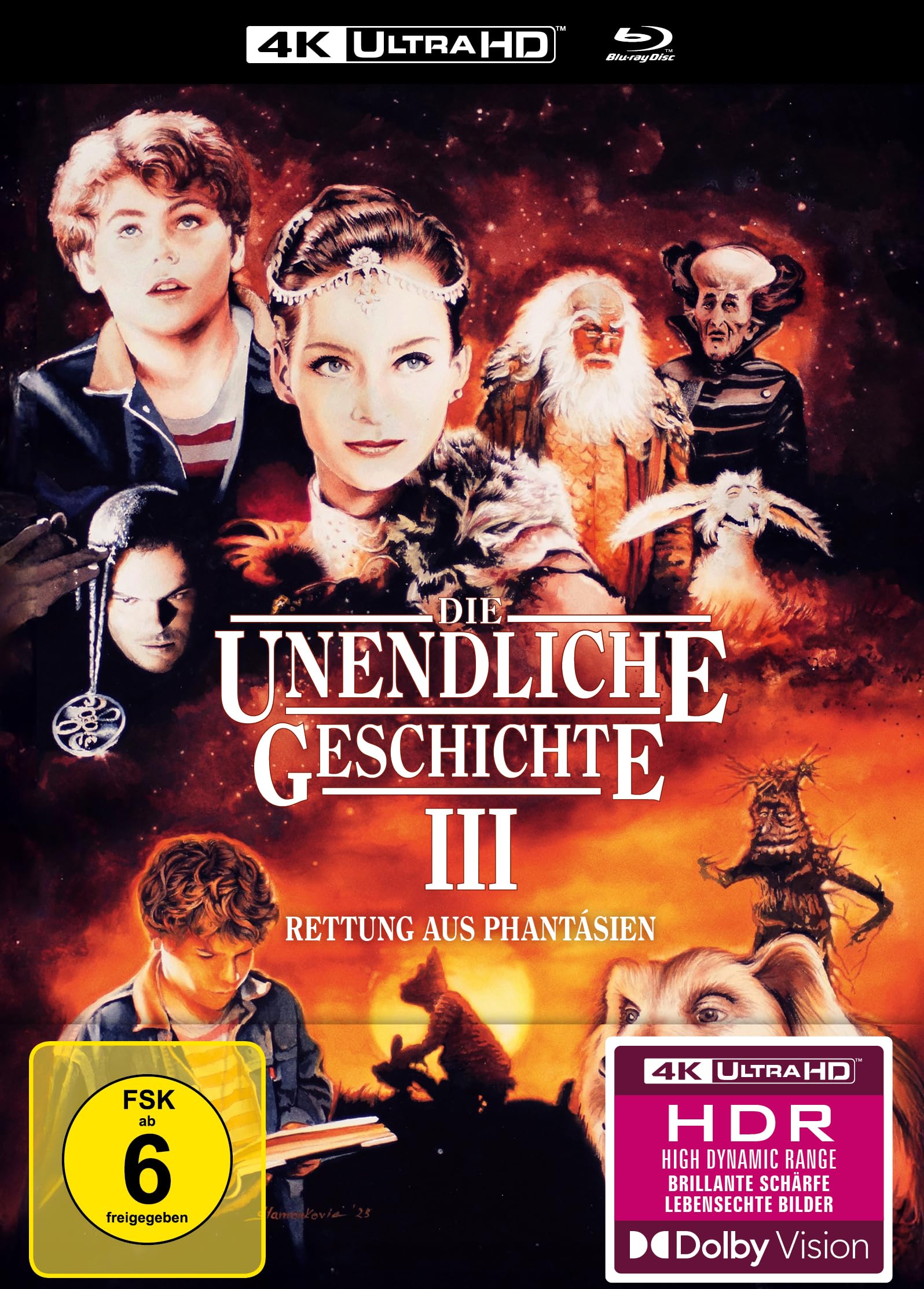 Die unendliche Geschichte III - Rettung aus Phantásien Films