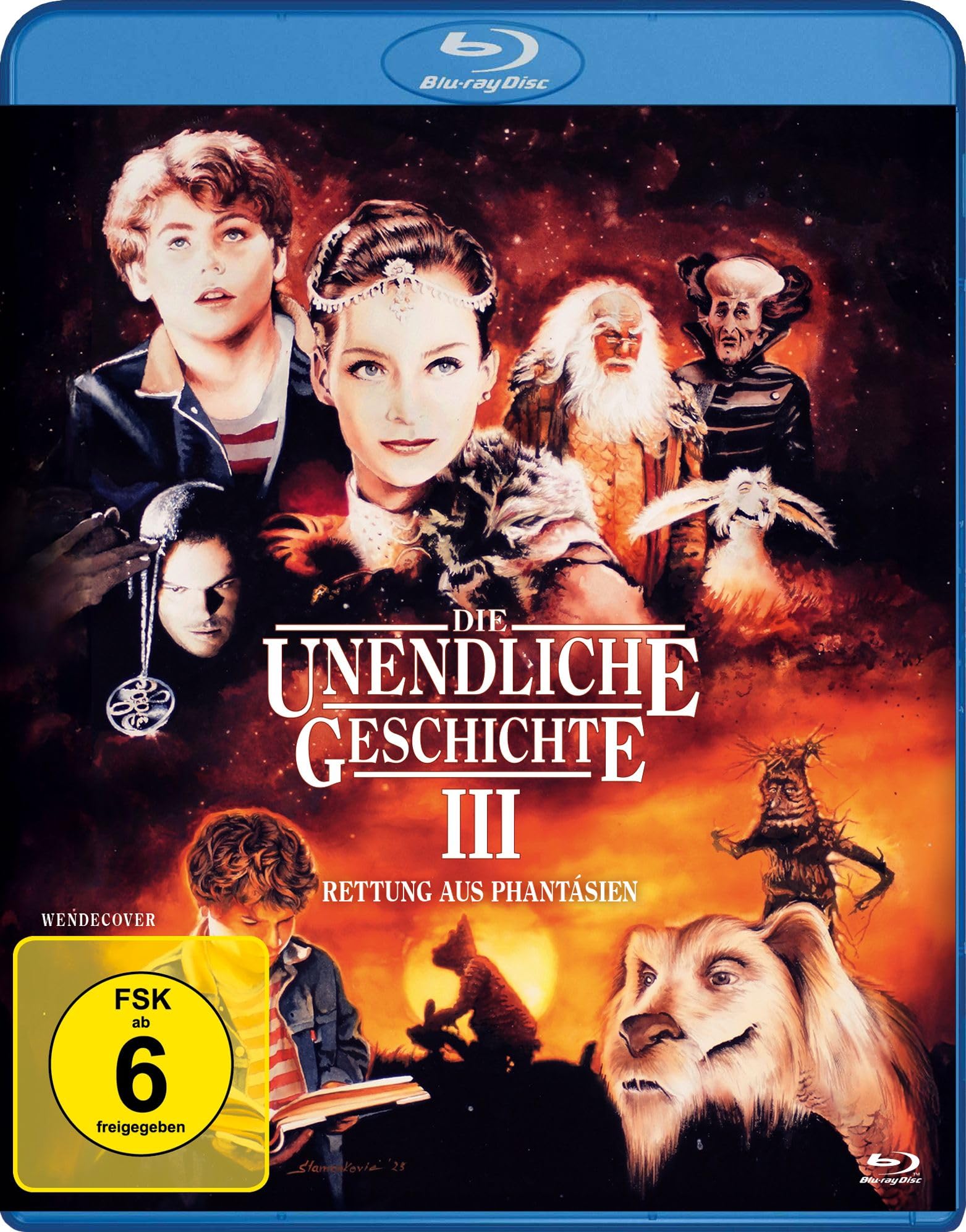 Die unendliche Geschichte III - Rettung aus Phantásien Films