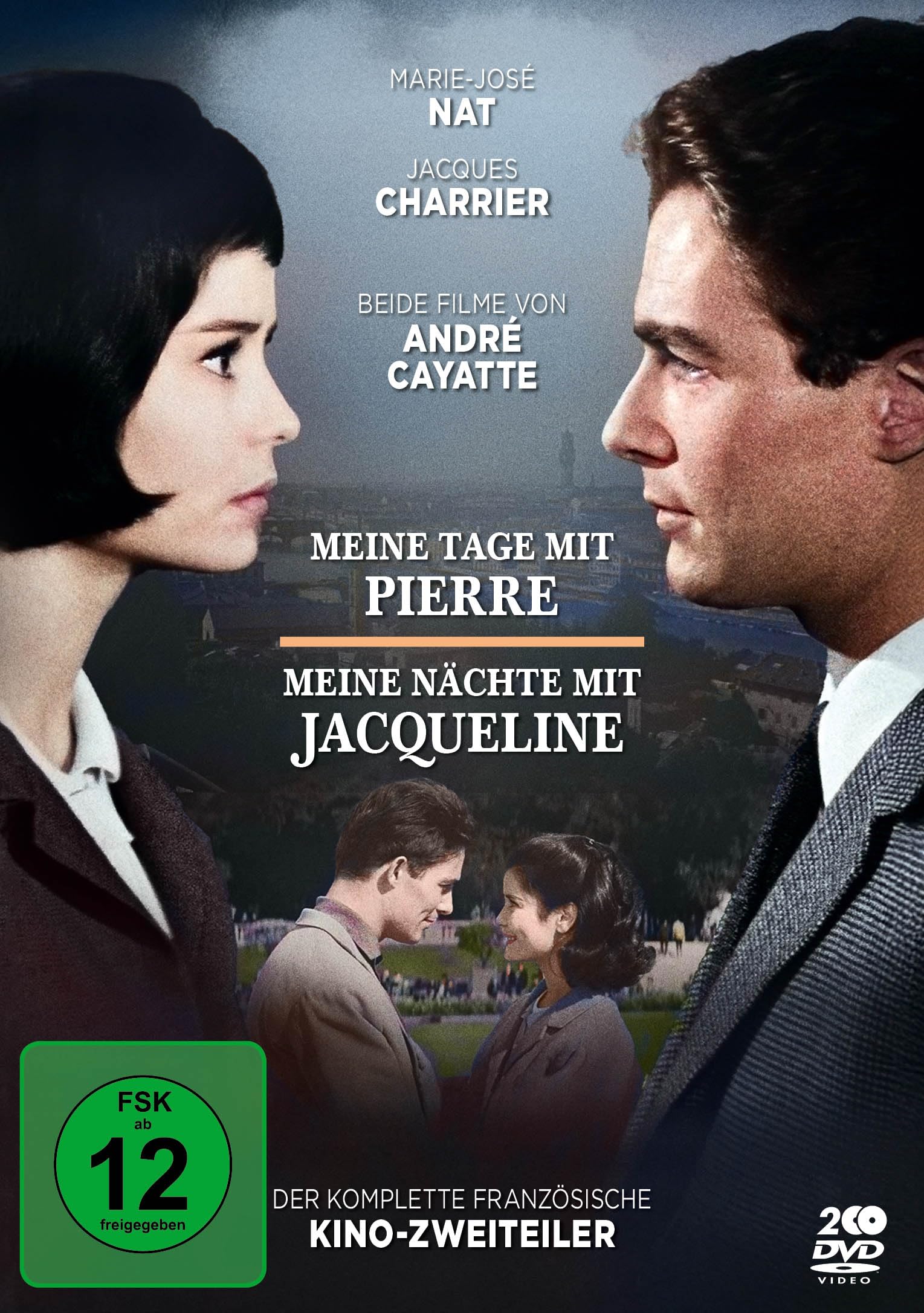 Meine Tage mit Pierre / Meine Nächte mit Jacqueline (Eine junge Ehe) (DEFA Filmjuwelen) Films