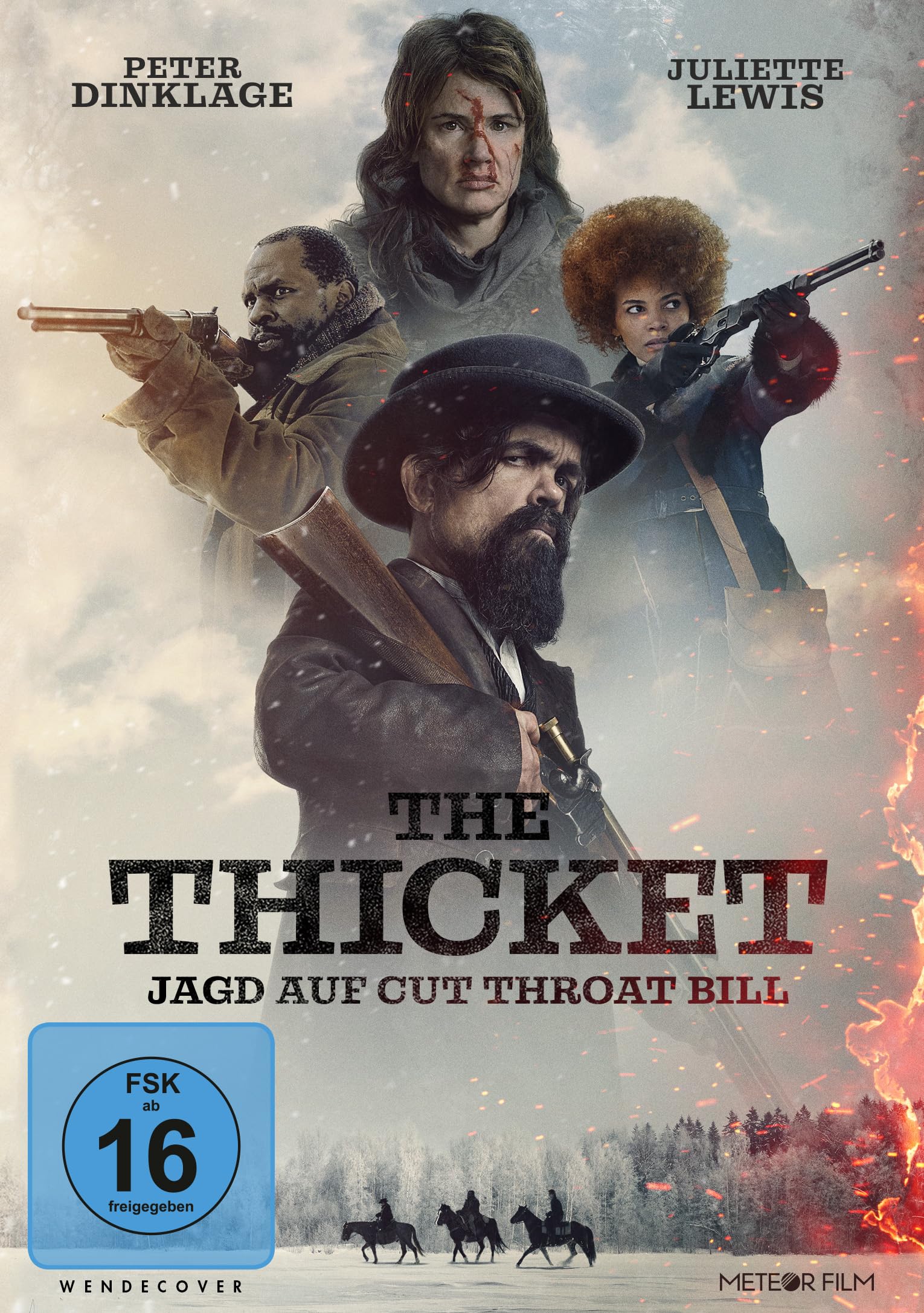 The Thicket - Jagd auf Cut Throat Bill Films