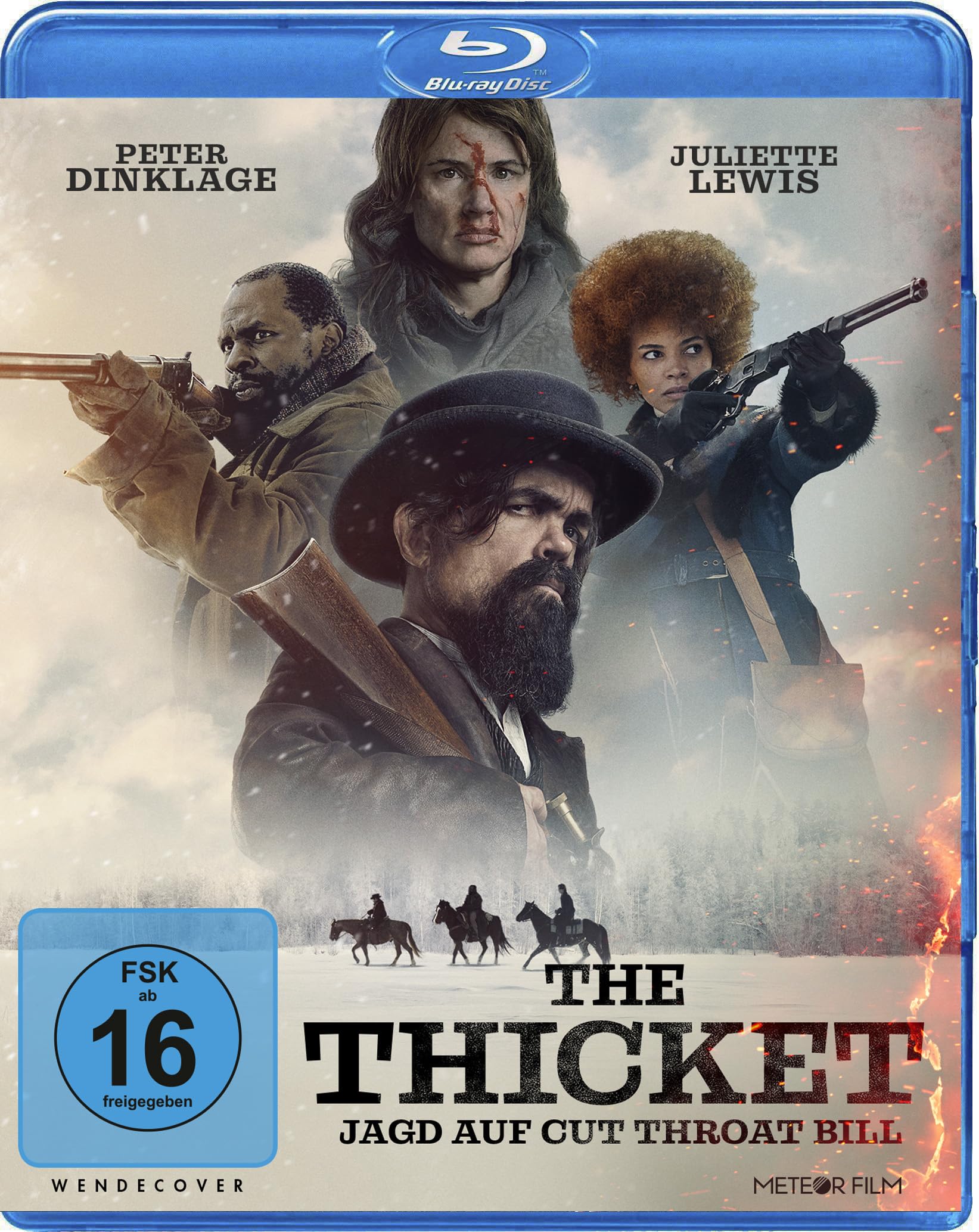 The Thicket - Jagd auf Cut Throat Bill Films