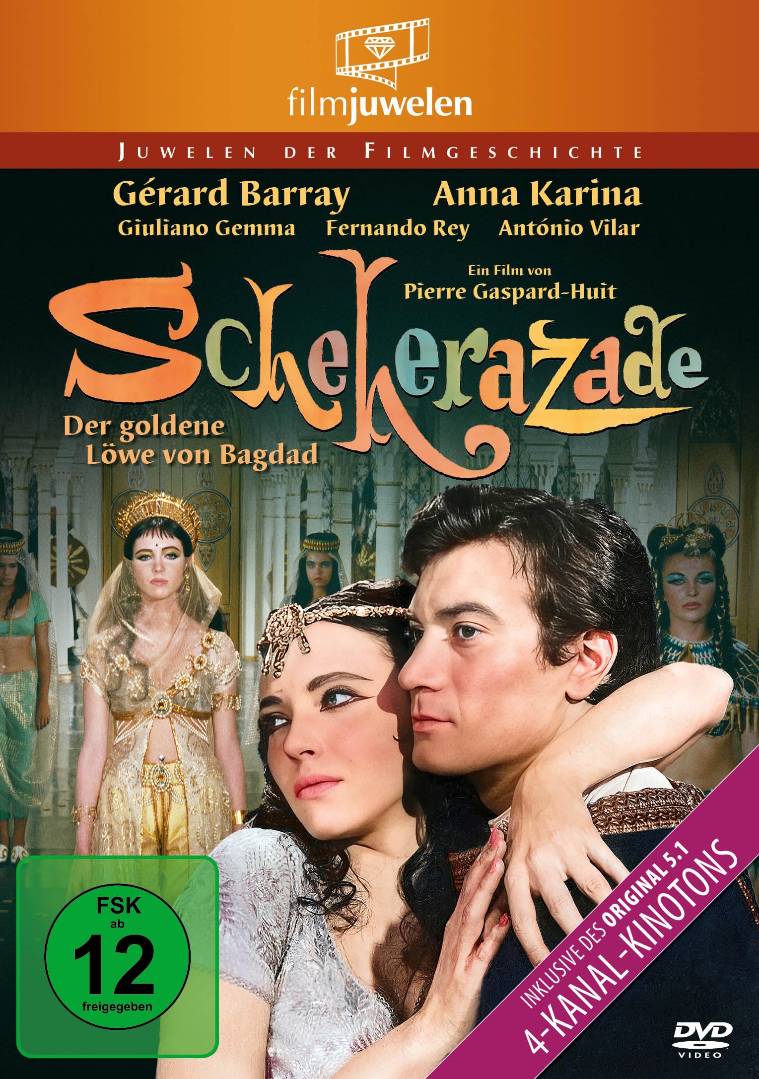 Scheherazade - Der goldene Löwe von Bagdad (Sheherazade) Films