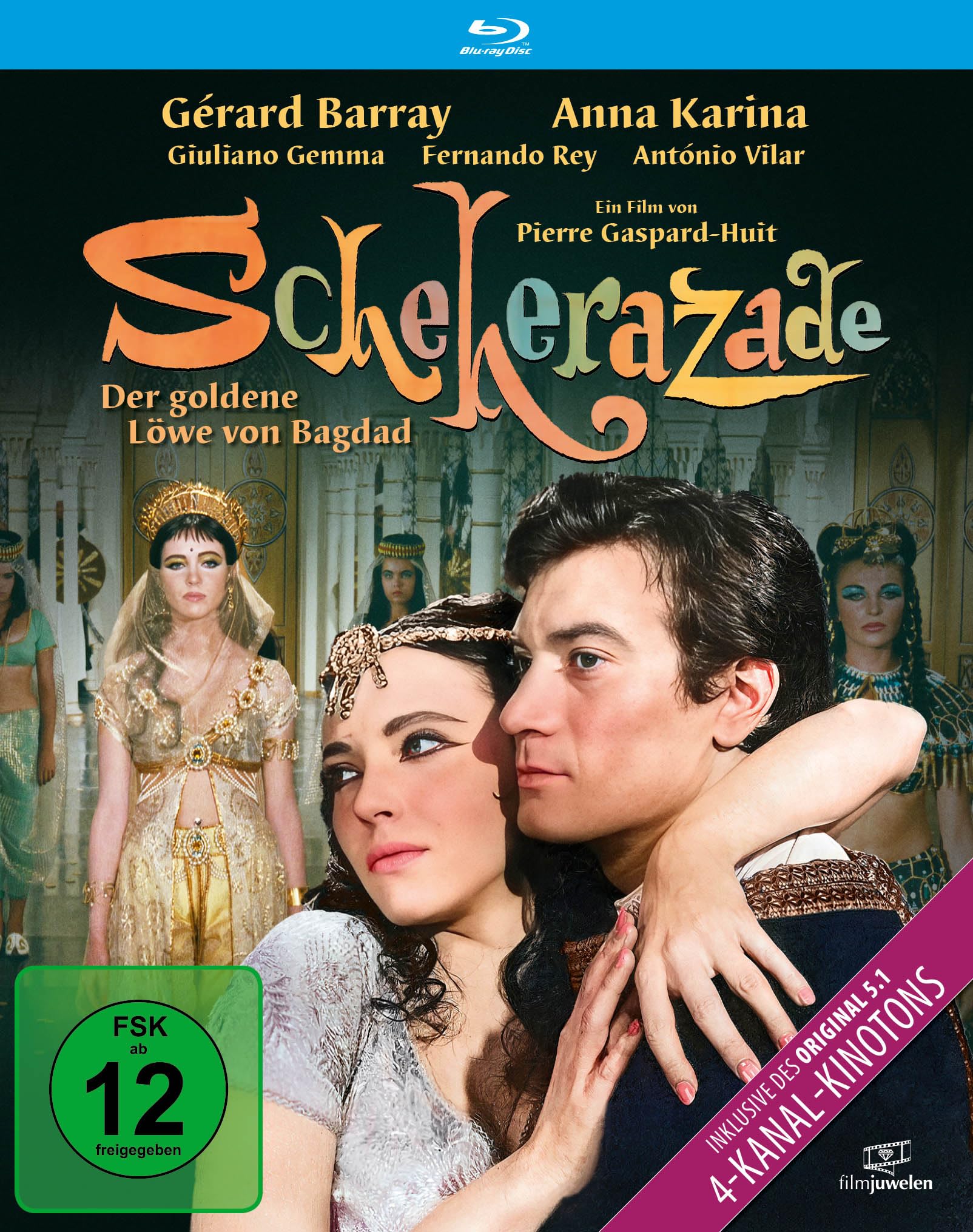 Scheherazade - Der goldene Löwe von Bagdad (Sheherazade) Films