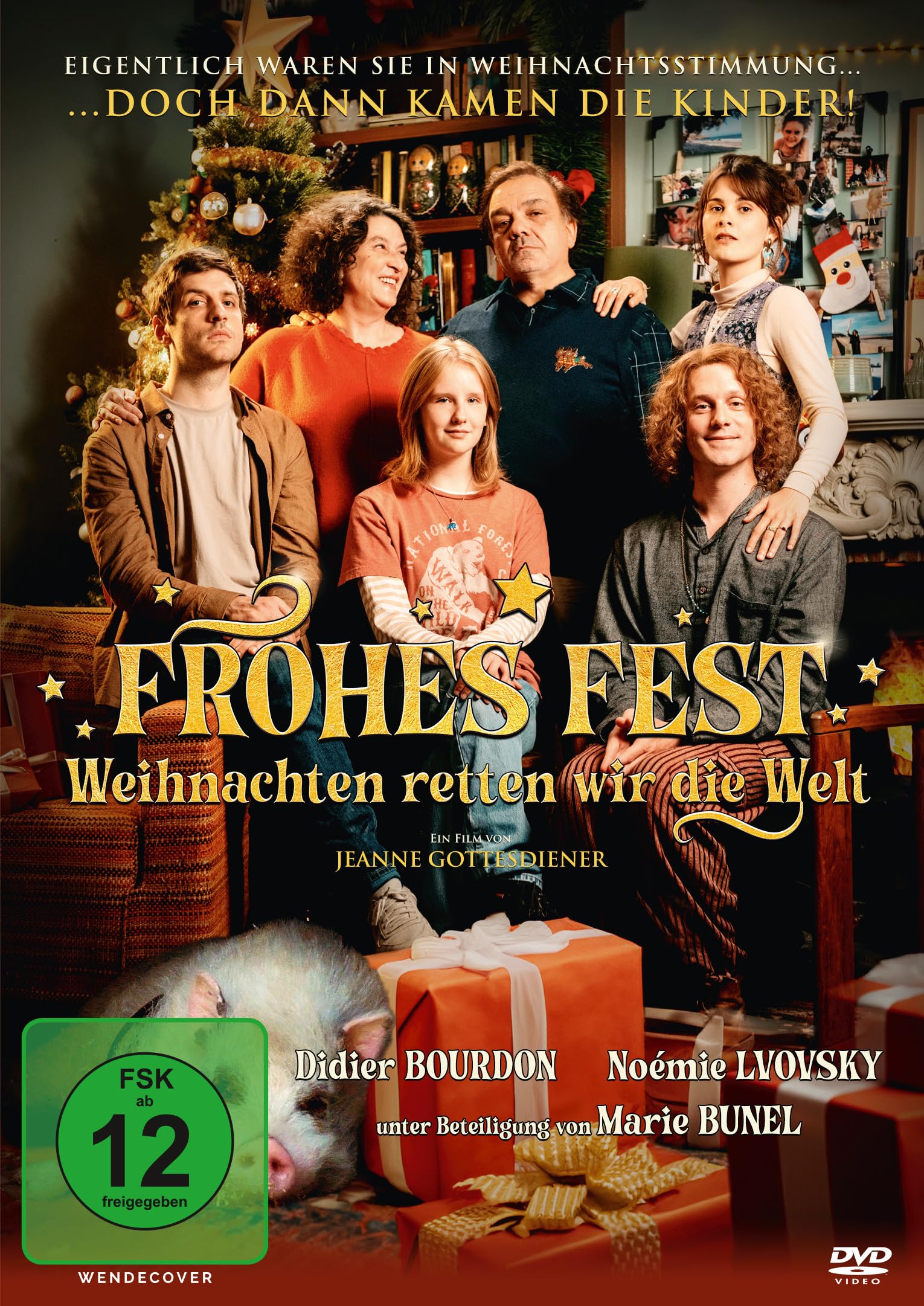 Frohes Fest - Weihnachten retten wir die Welt Movies