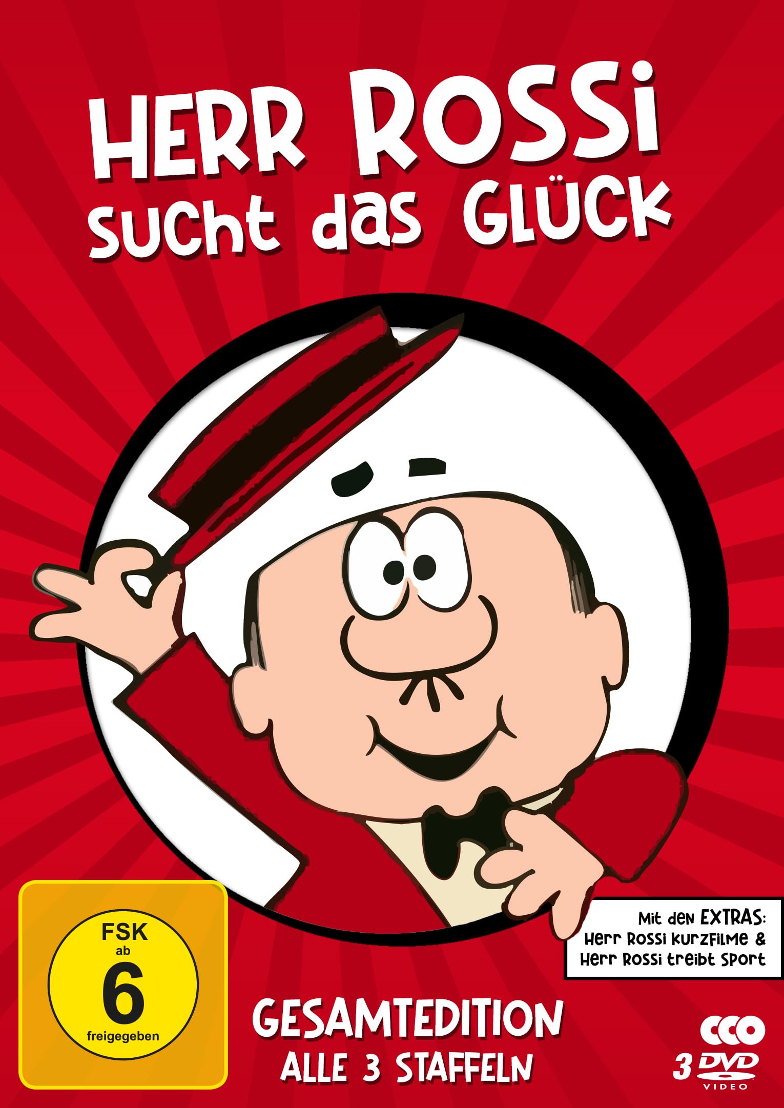 Herr Rossi sucht das Glück Box sets