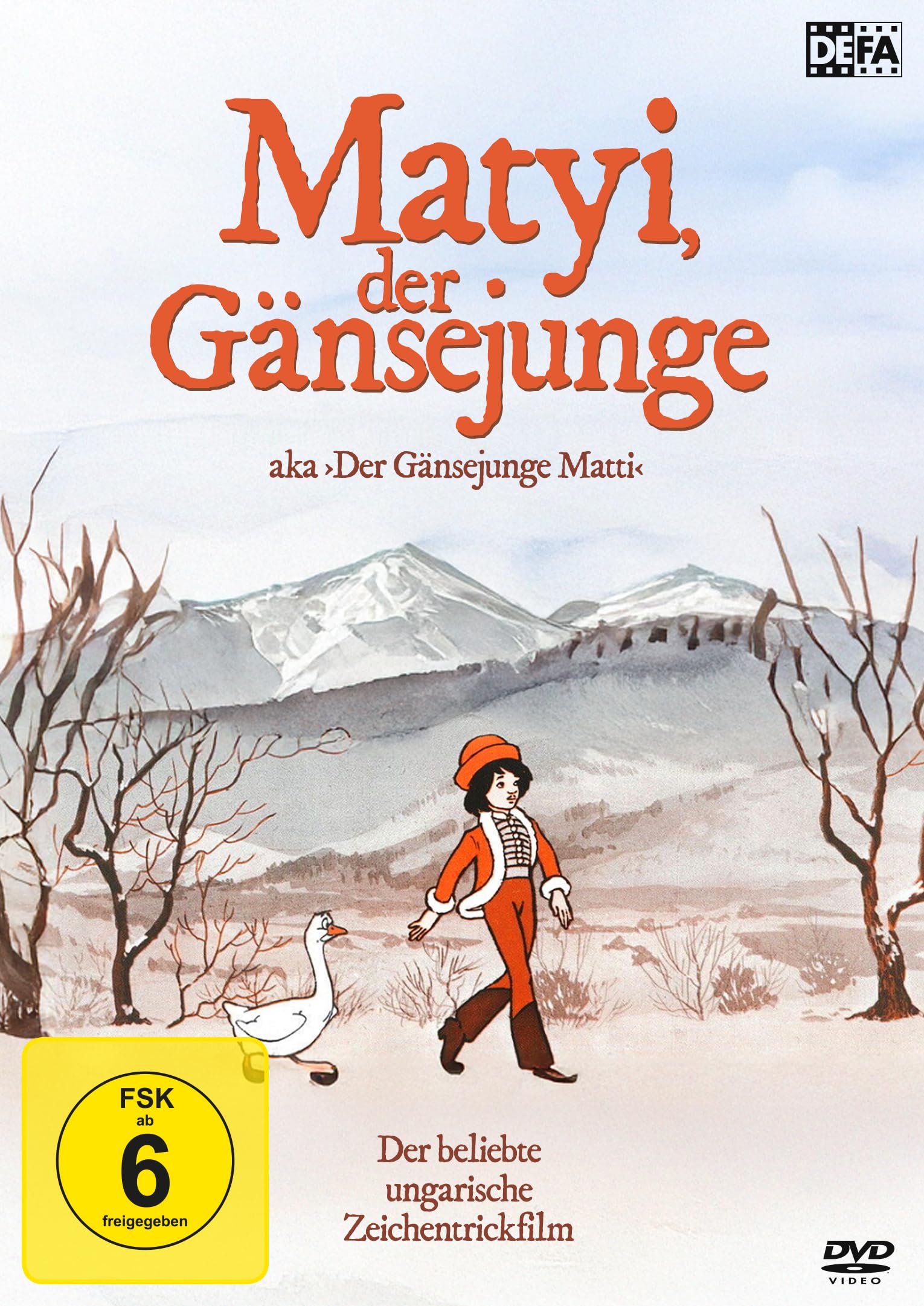 Matyi, der Gänsejunge (Der Gänsejunge Matti) (DEFA Filmjuwelen) Films