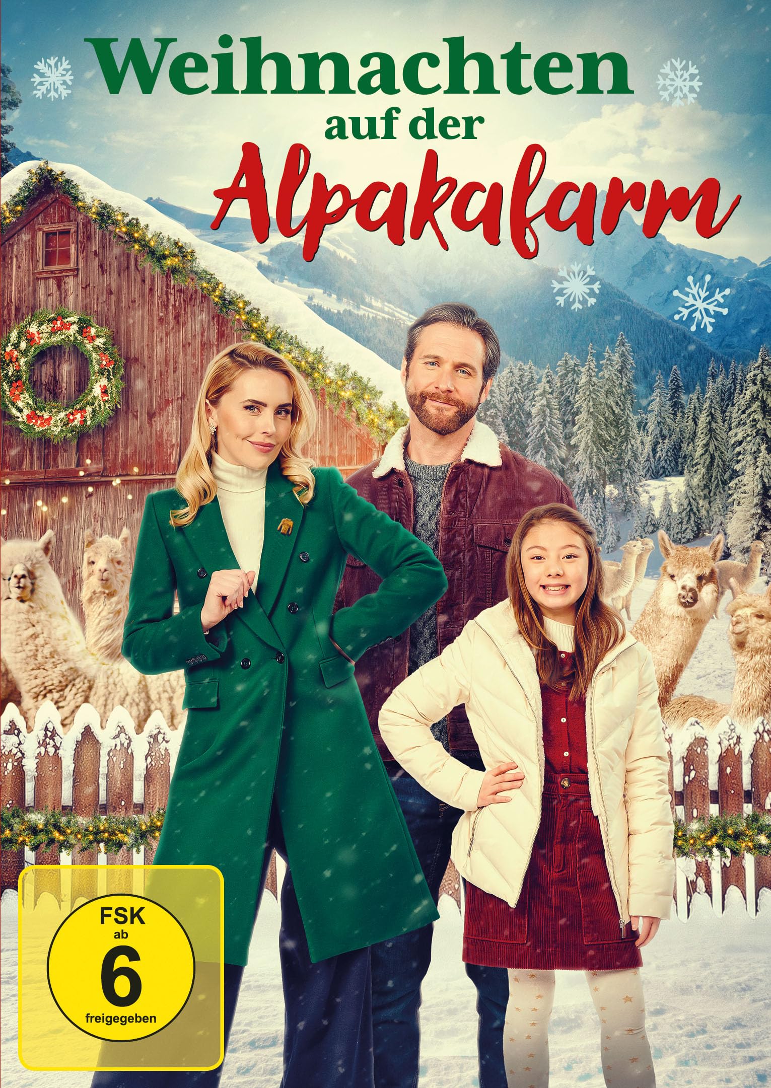 Weihnachten auf der Alpakafarm Films