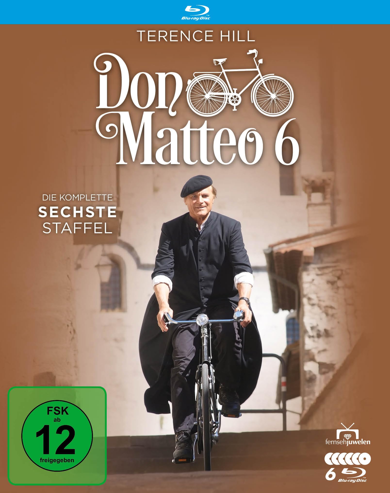 Don Matteo - Staffel 6 (Fernsehjuwelen) Box sets