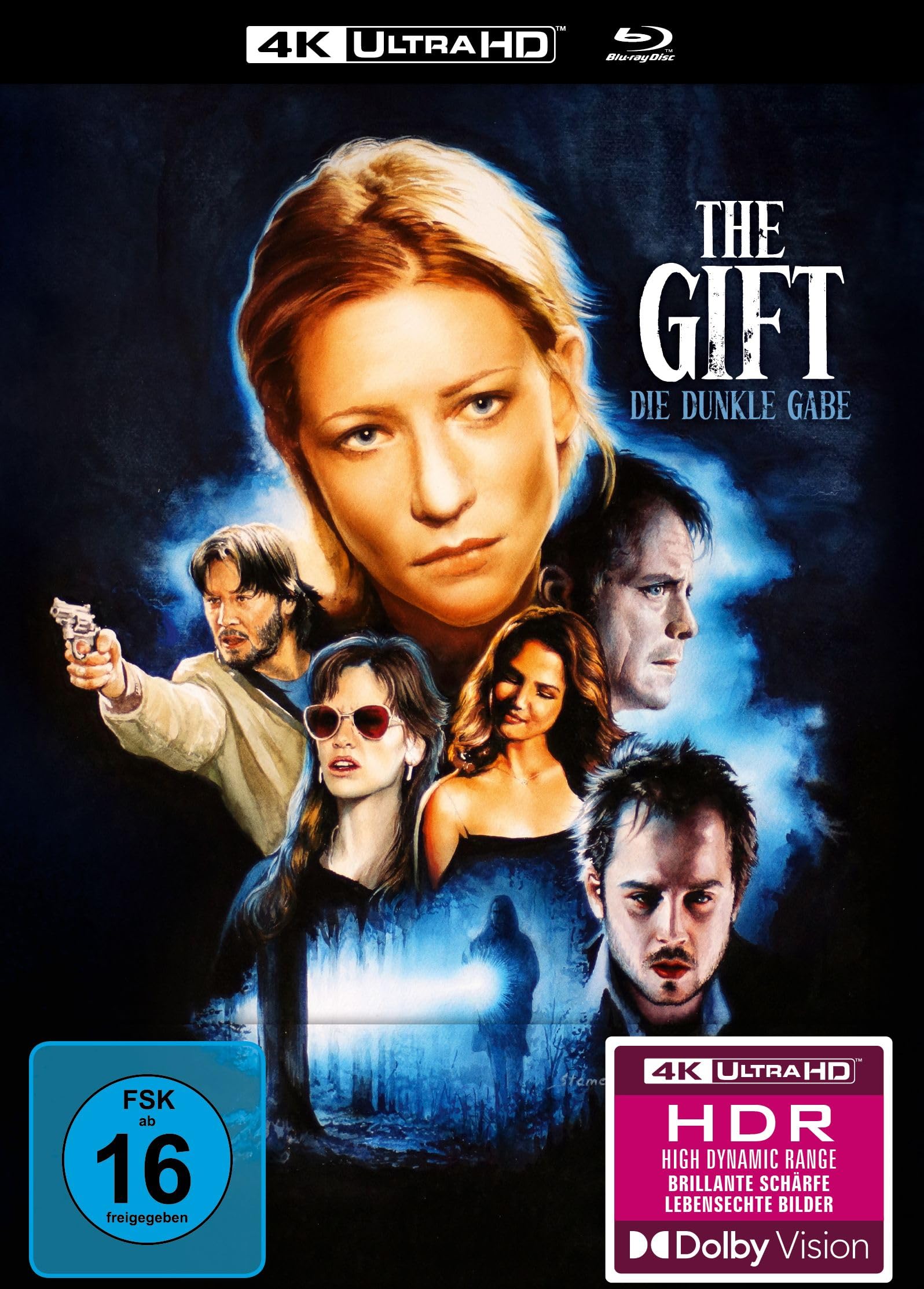 The Gift - Die dunkle Gabe - 2-Disc Limited Collector's Edition Mediabook (4K Ultra HD+Blu-ray) Films