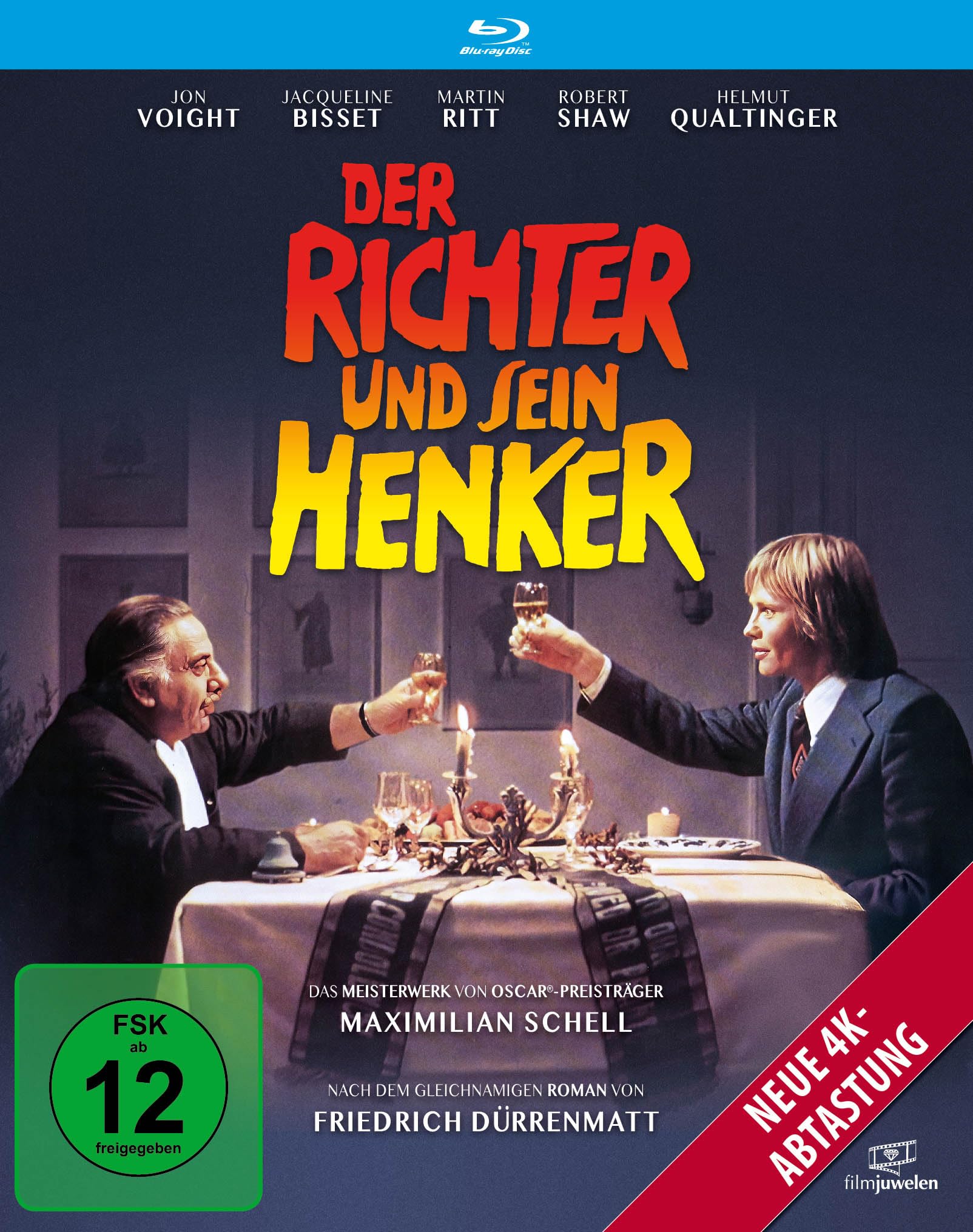 Der Richter und sein Henker (Filmjuwelen) Films