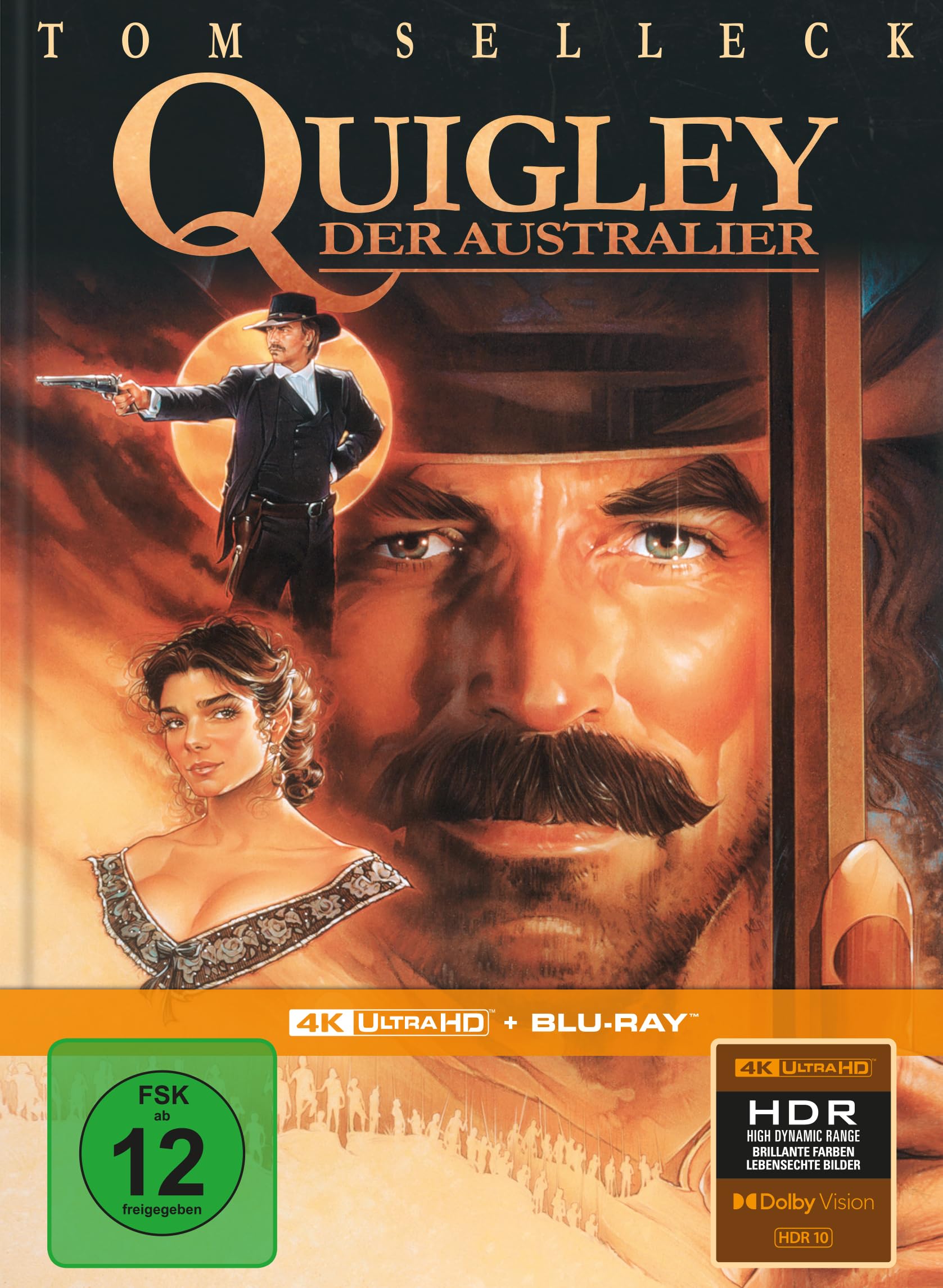 Quigley der Australier - Limitiertes Mediabook (4K Ultra HD + Blu-ray) Films