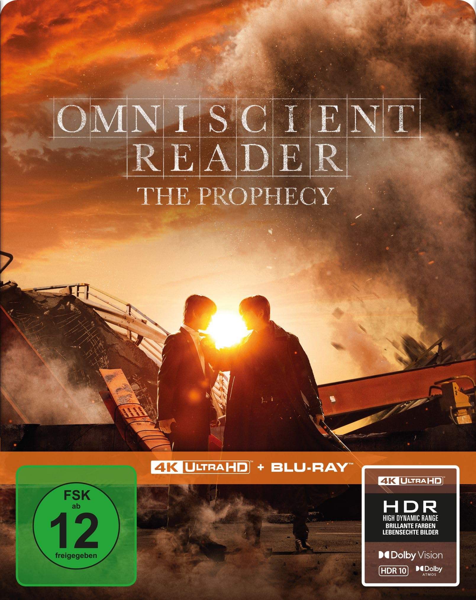 Omniscient Reader: The Prophecy - Limited Edition SteelBook (UHD-Blu-ray + Blu-ray) Films