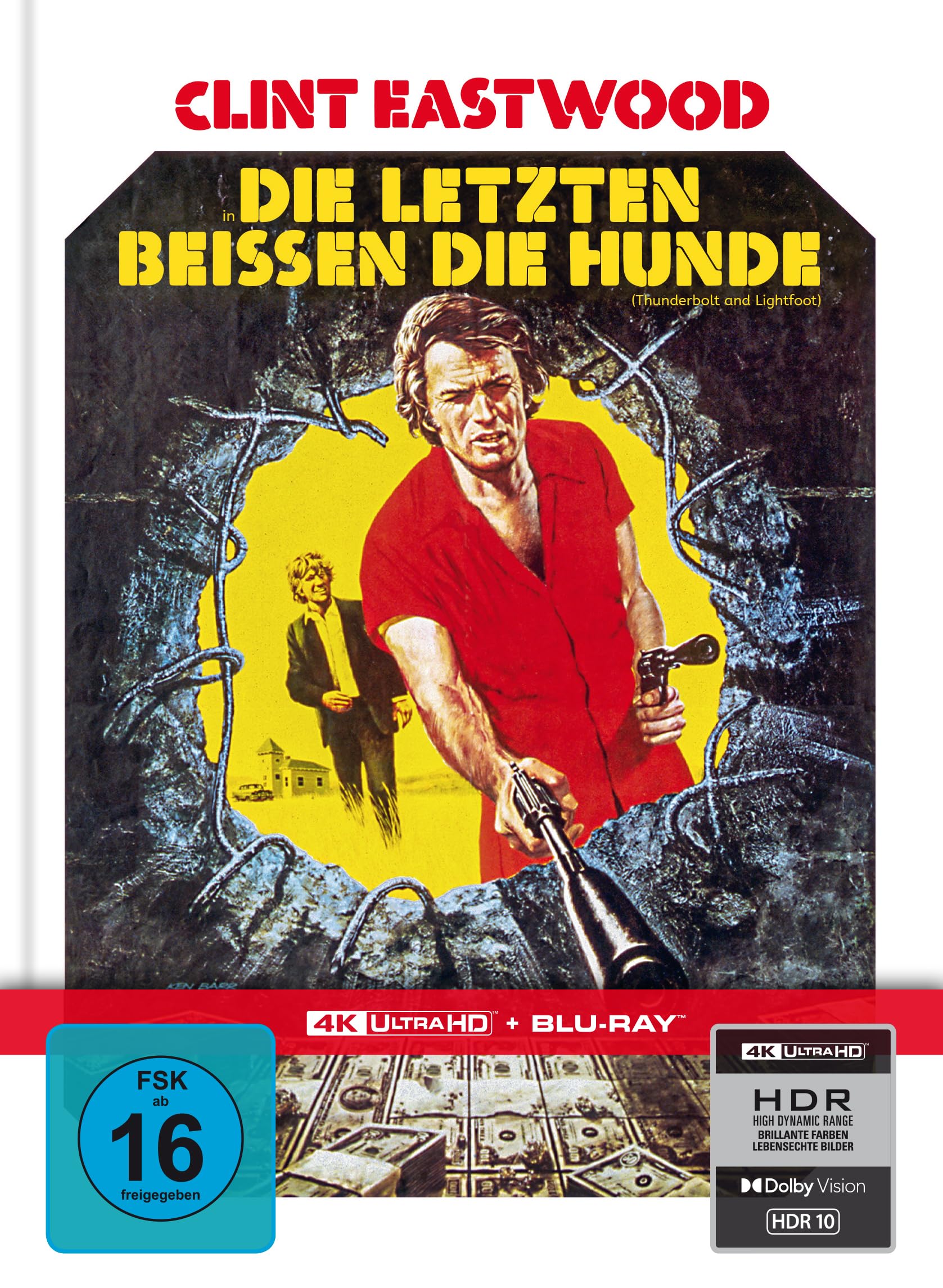 Die Letzten beißen die Hunde - Limitiertes Mediabook (4K Ultra HD + Blu-ray) Movies