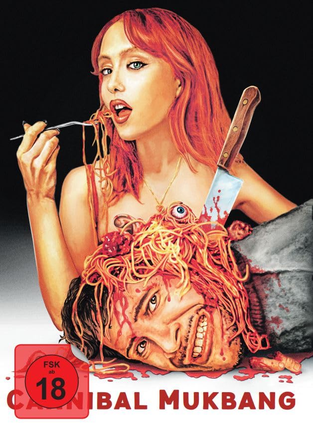 Cannibal Mukbang - Limitiertes Mediabook - Cover A (Blu-ray + DVD) Films