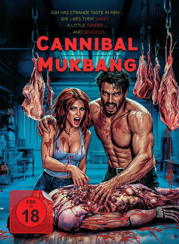 Cannibal Mukbang - Limitiertes Mediabook - Cover B (Blu-ray + DVD) Films