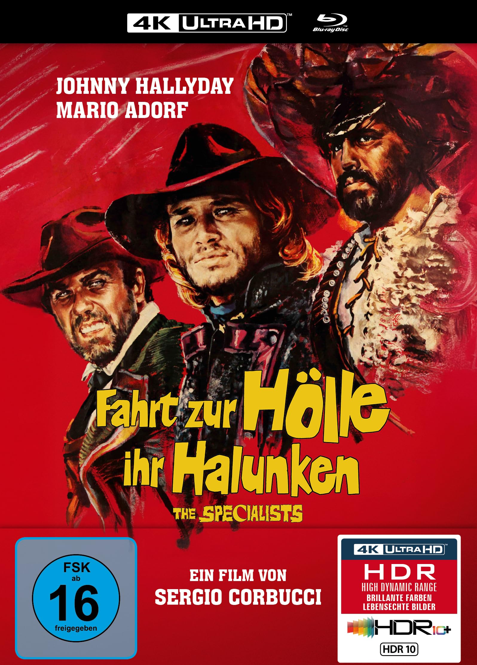 Fahrt zur Hölle, ihr Halunken (The Specialists) - 2-Disc Limited Collector's Edition Mediabook (4K UHD-Blu-ray + Blu-ray) Movies