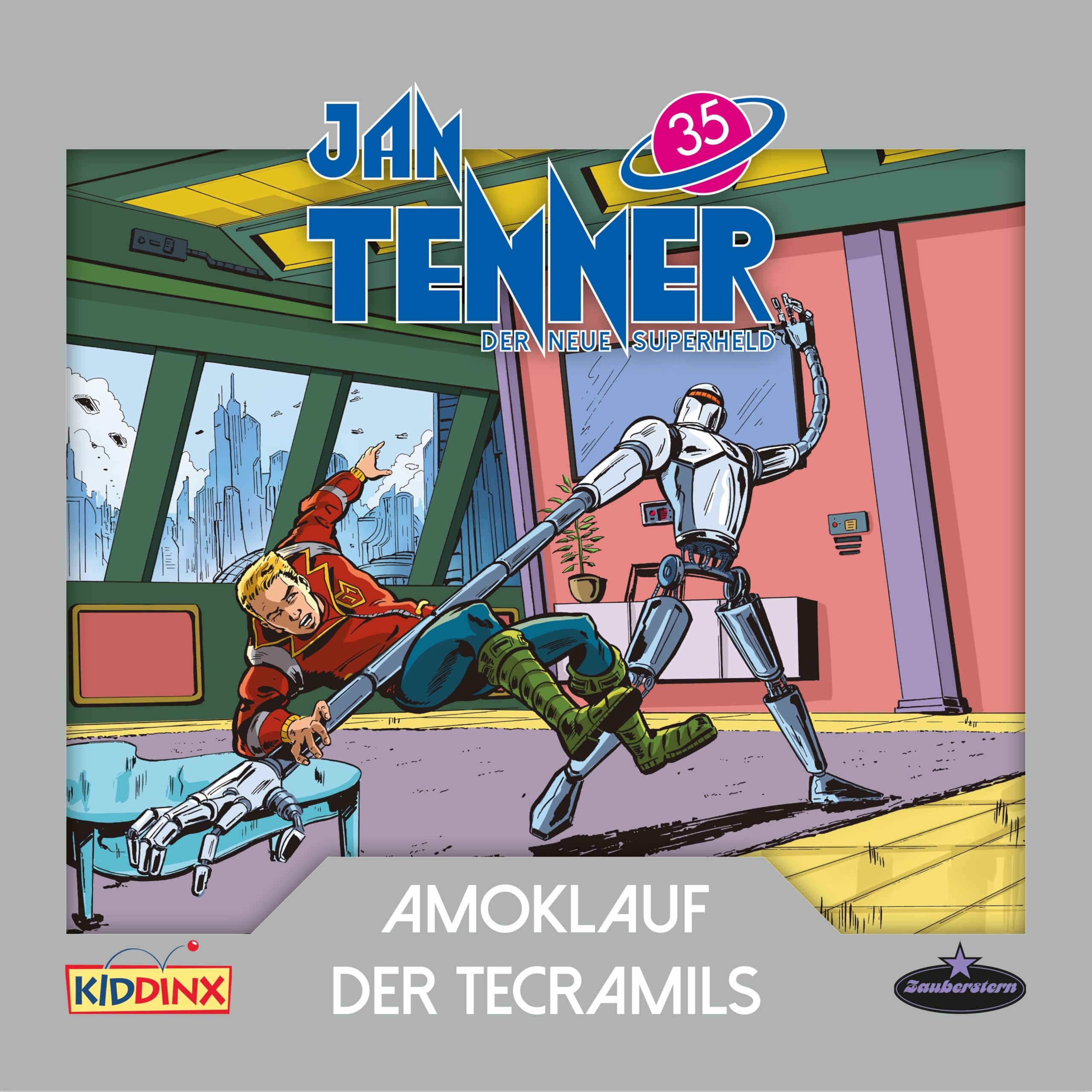 Jan Tenner - Amoklauf des Teccramils,1 Audio-CD Novels & Short Stories