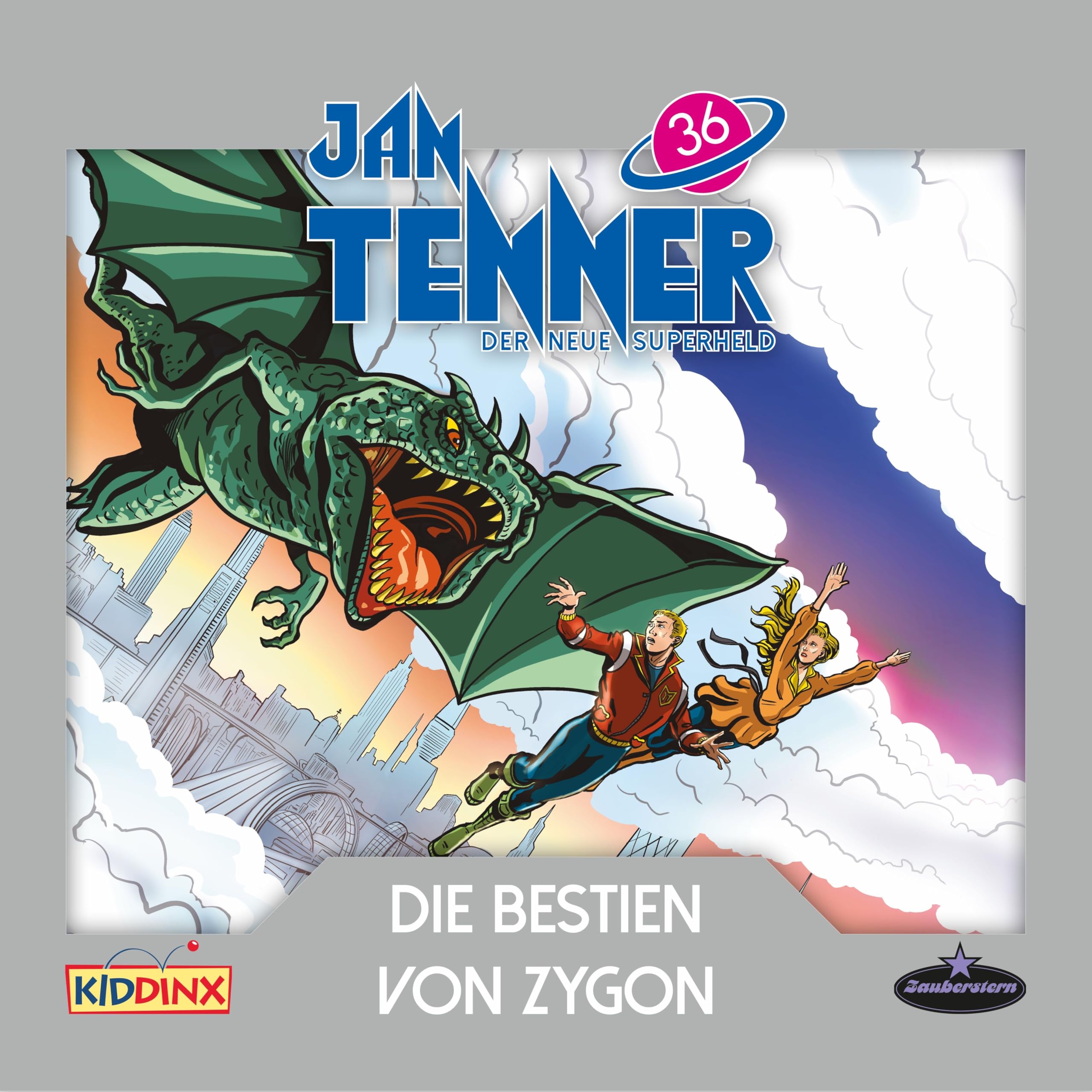 Jan Tenner - Die Bestien von Zygon,1 Audio-CD Novels & Short Stories