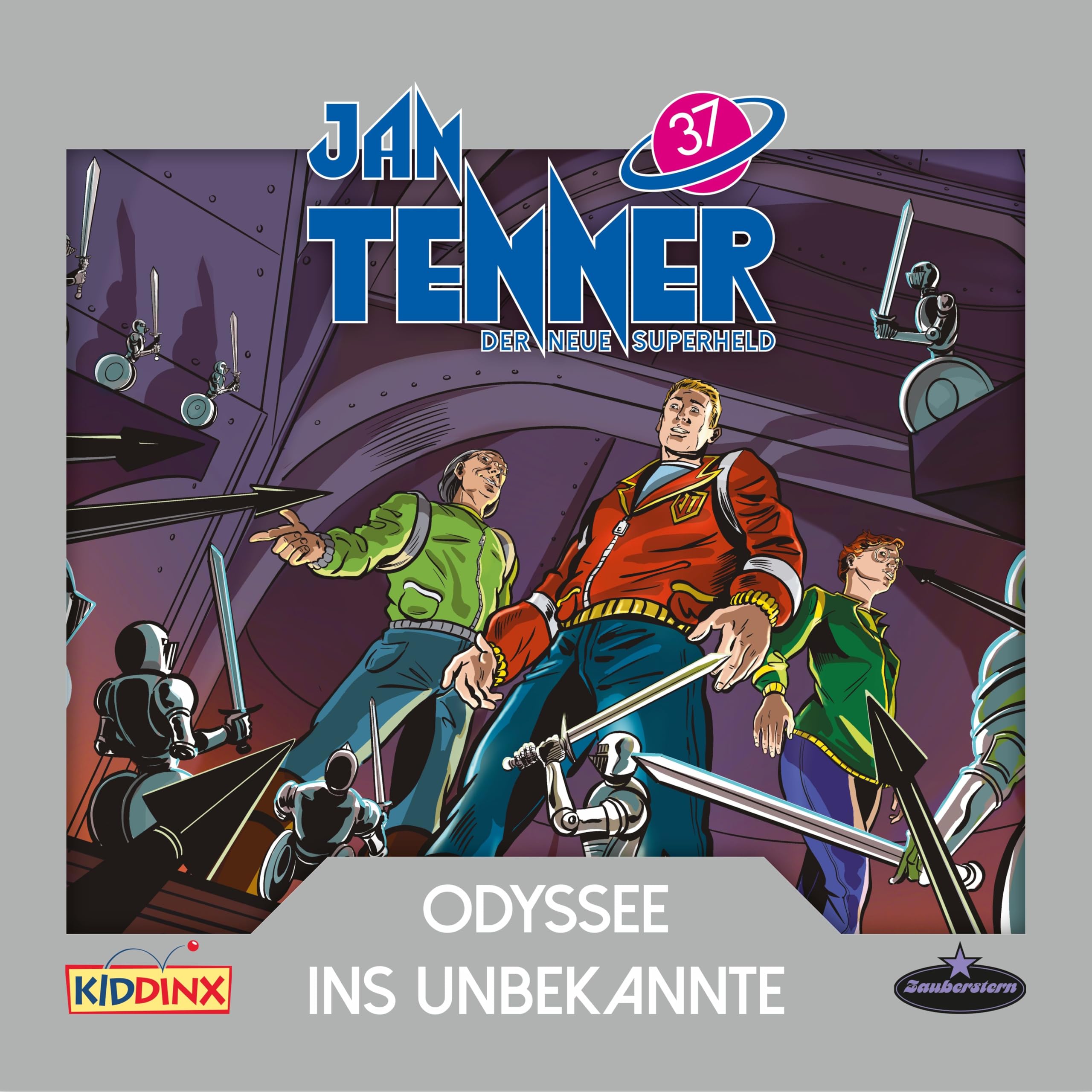 Jan Tenner - Odyssee ins Unbekannte,1 Audio-CD Novels & Short Stories