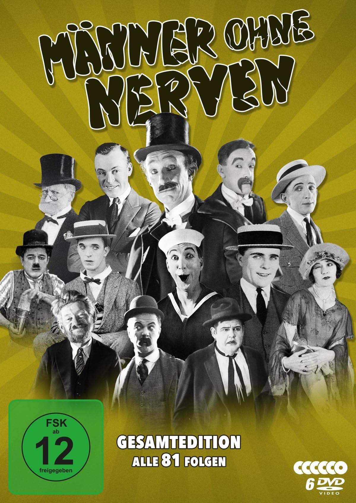 Männer ohne Nerven - Gesamtedition: Alle 81 Folgen (9 Staffeln) Box sets