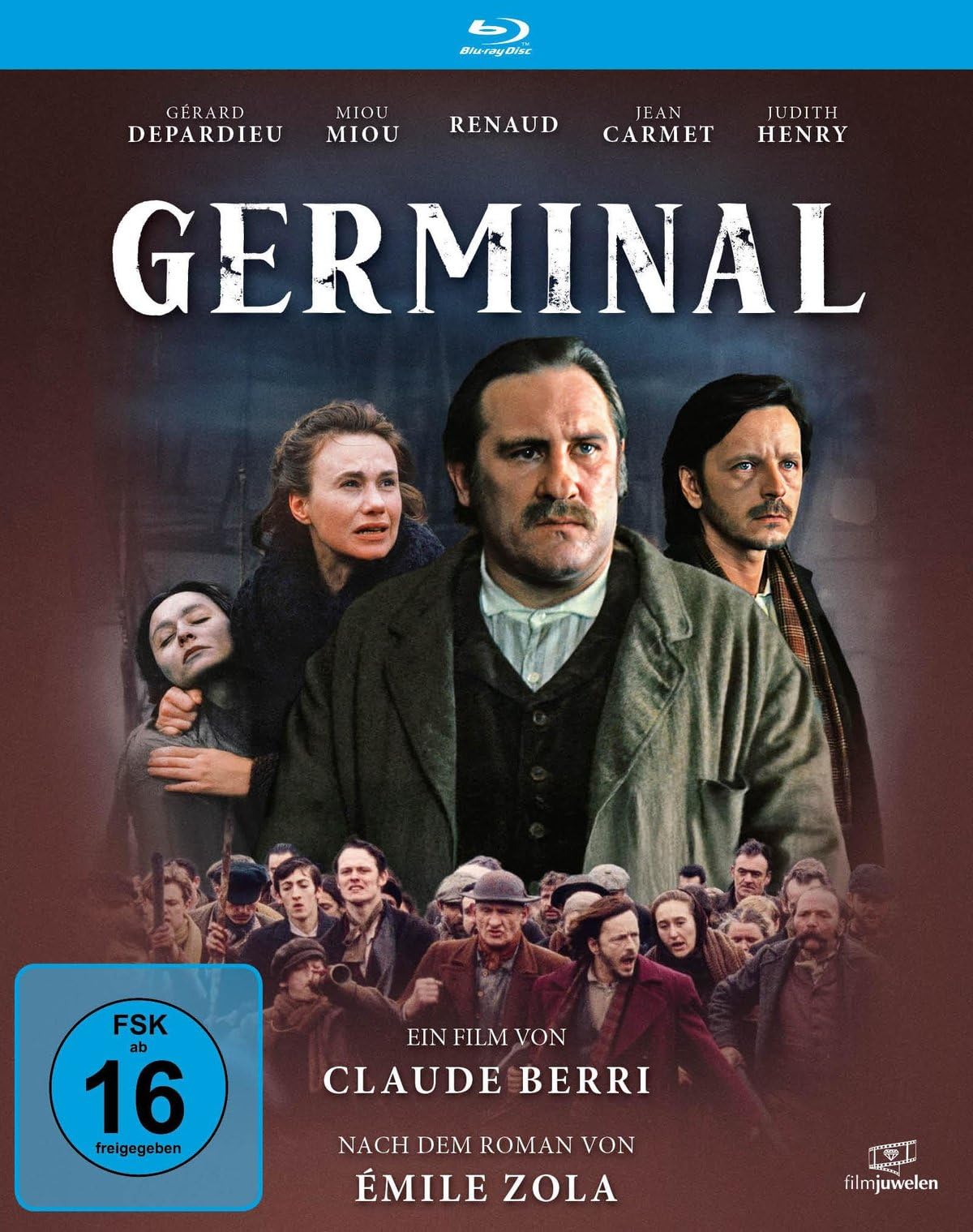 Germinal (Filmjuwelen) (Blu-ray) Films