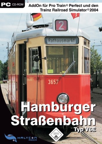 ProTrain Perfect, Trainz Railroad Simulator 2004 - Hamburger Straßenbahn Typ V6E PC