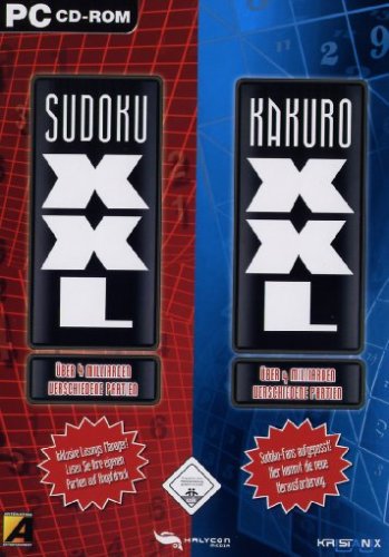 Sudoku XXL/Kakuro XXL - Bundle PC
