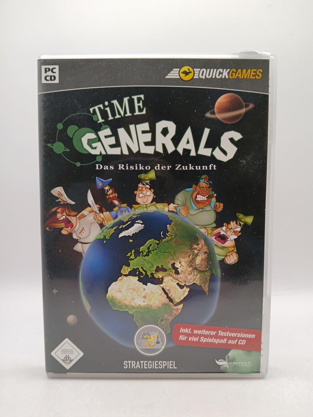 Time Generals - Das Risiko der Zukunft PC