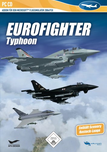 Flight Simulator 2004 - Eurofighter Typoon (Add-On) PC