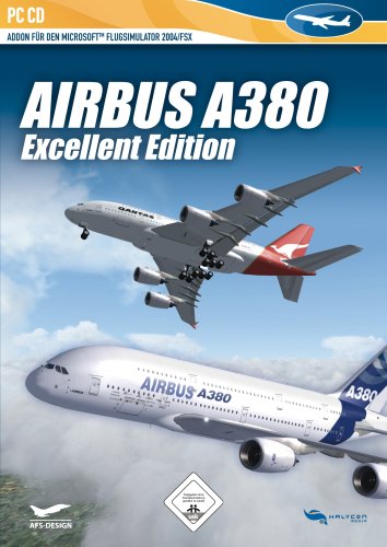 Flight Simulator X - A380 Excellent Edition Add-On PC