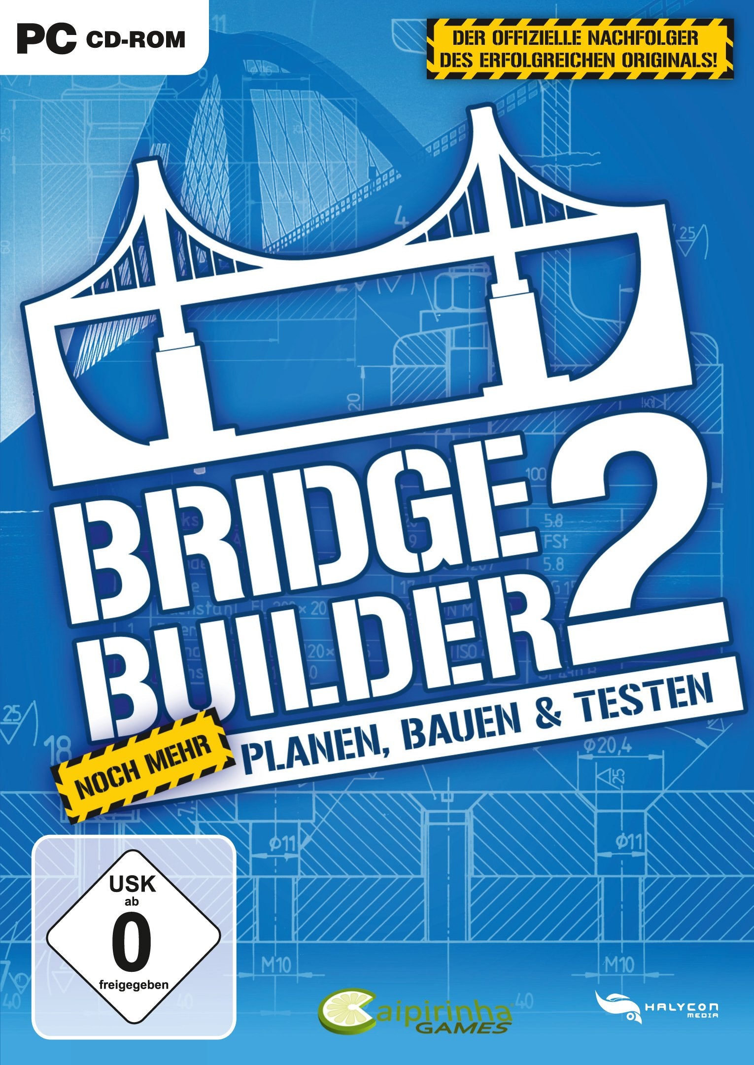 Bridge Builder 2 - Noch mehr planen, bauen, testen - PC