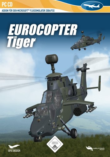 Flight Simulator 2004 - Eurocopter Tiger (Add-On) PC