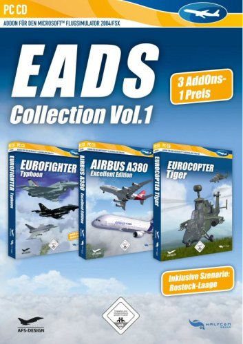 Flight Simulator X - EADS Collection Vol. 1 PC