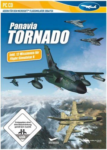Flight Simulator X - Tornado PC