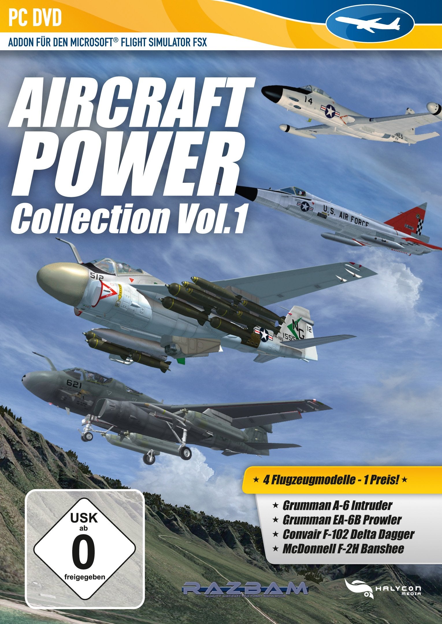 Flight Simulator X - Aircraft Power Collection PC